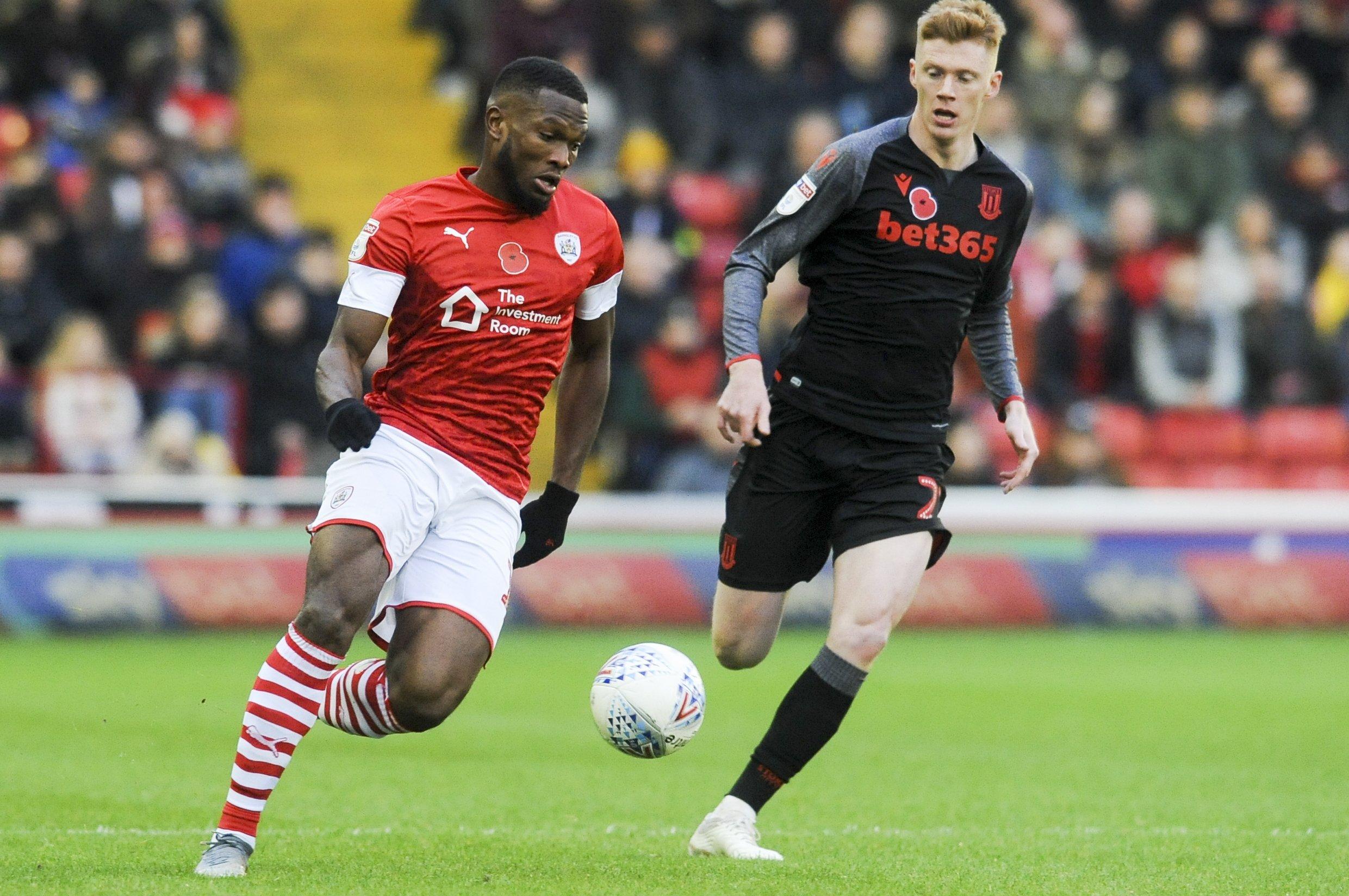 Pompey are keen on Barnsley defender Dimitri Cavare. Picture: Dean Atkins