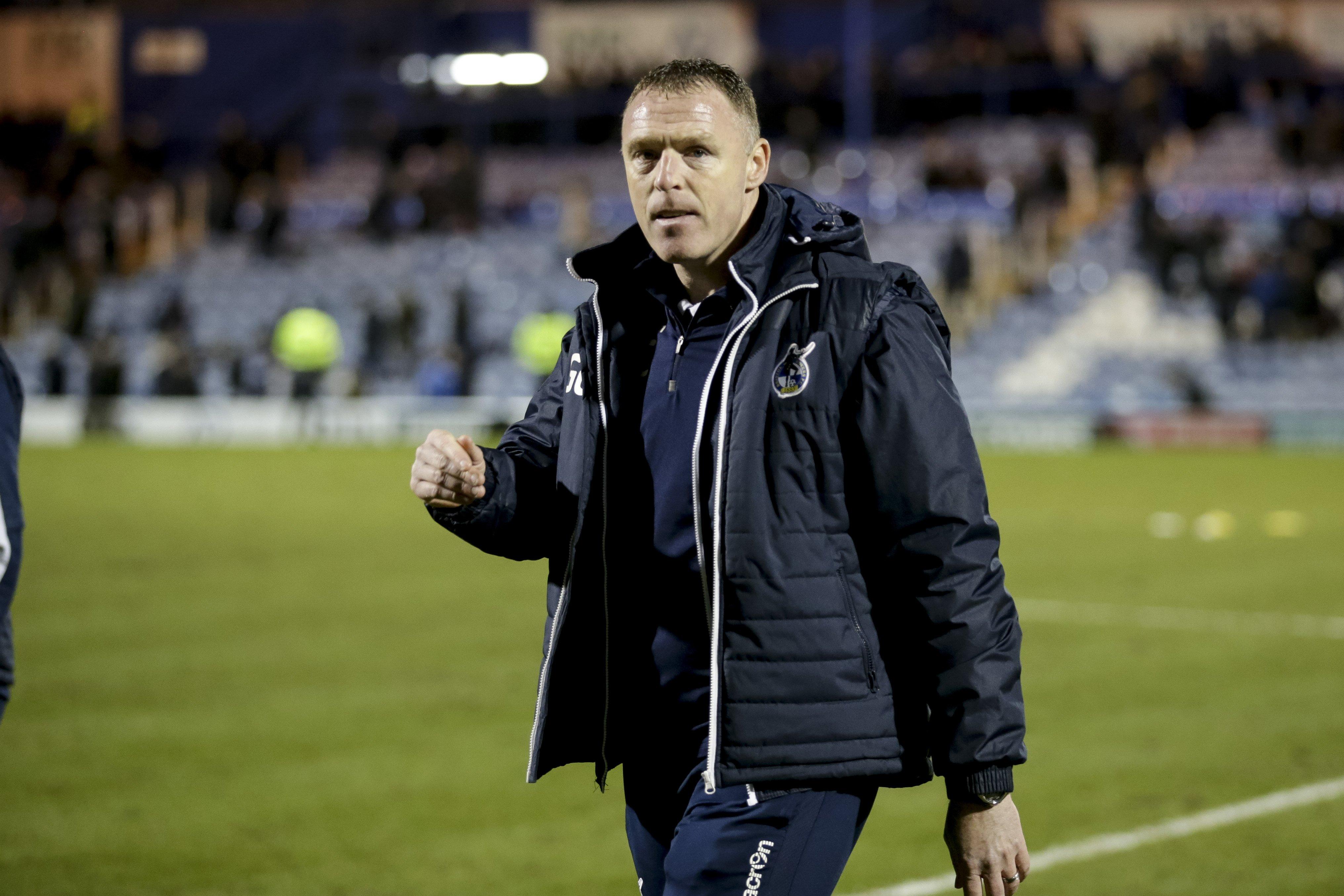 Bristol Rovers boss Graham Coughlan   Picture: Robin Jones
