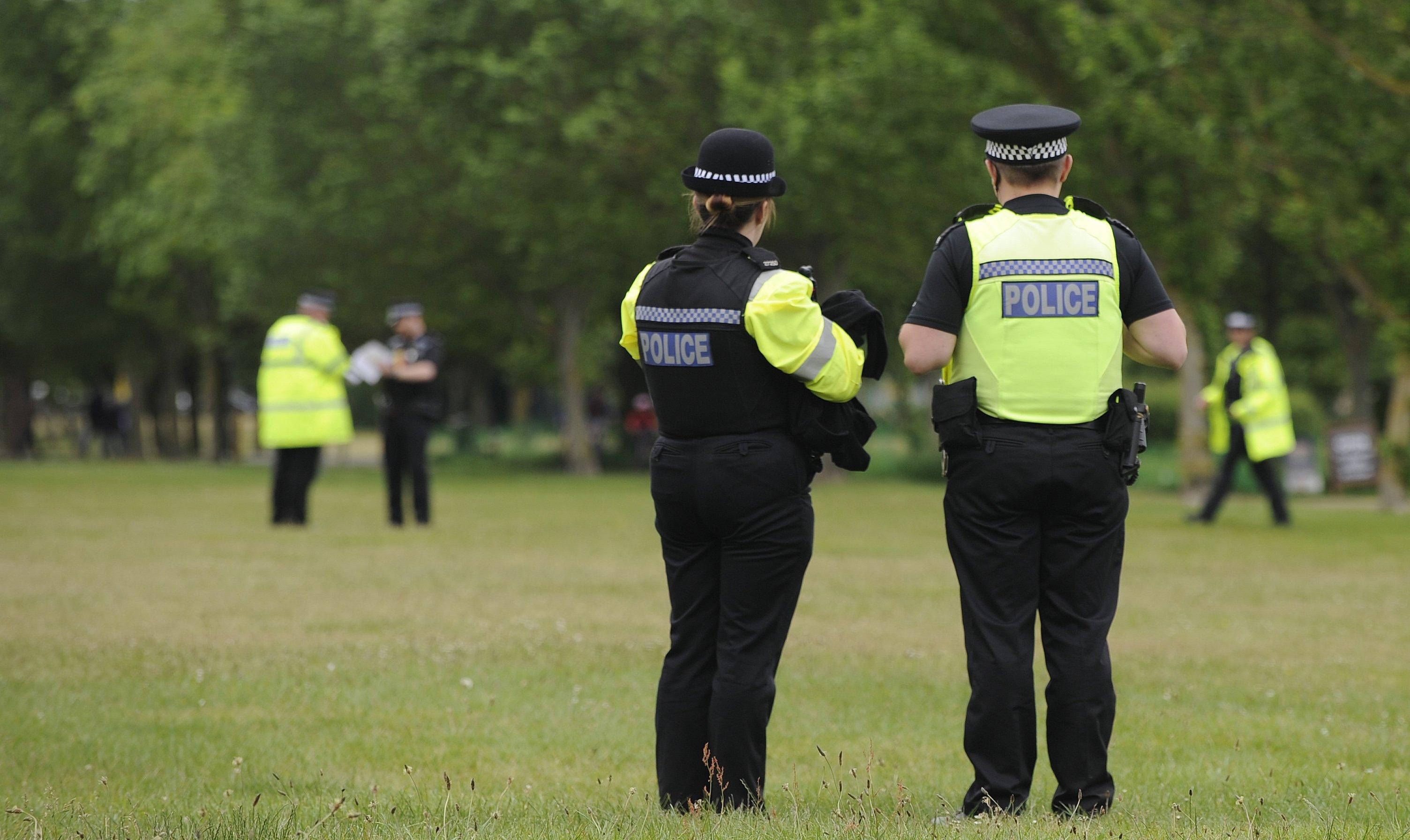 File photo of Hampshire police. Picture: Ian Hargreaves  (310519-1)