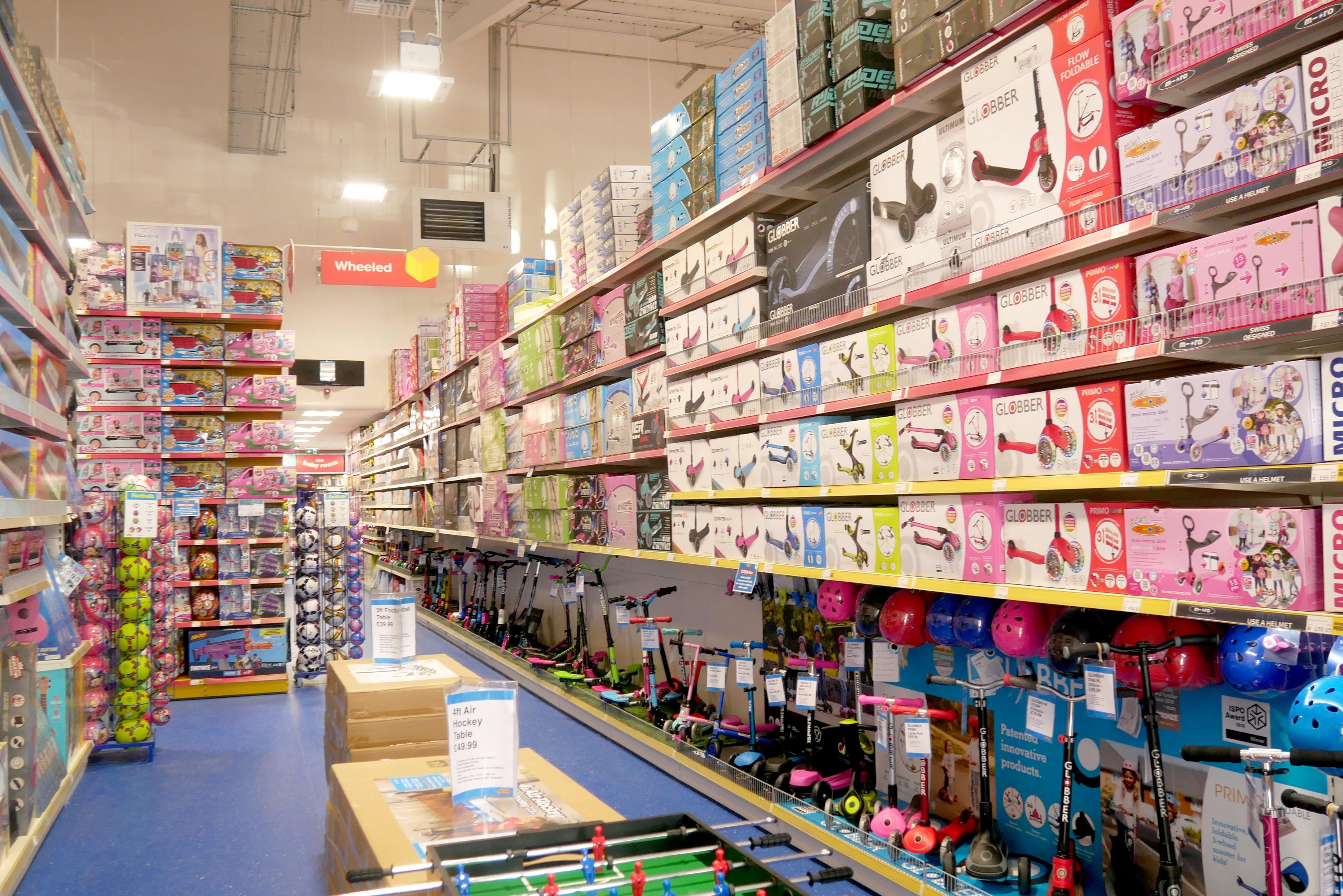 smyths toy shop