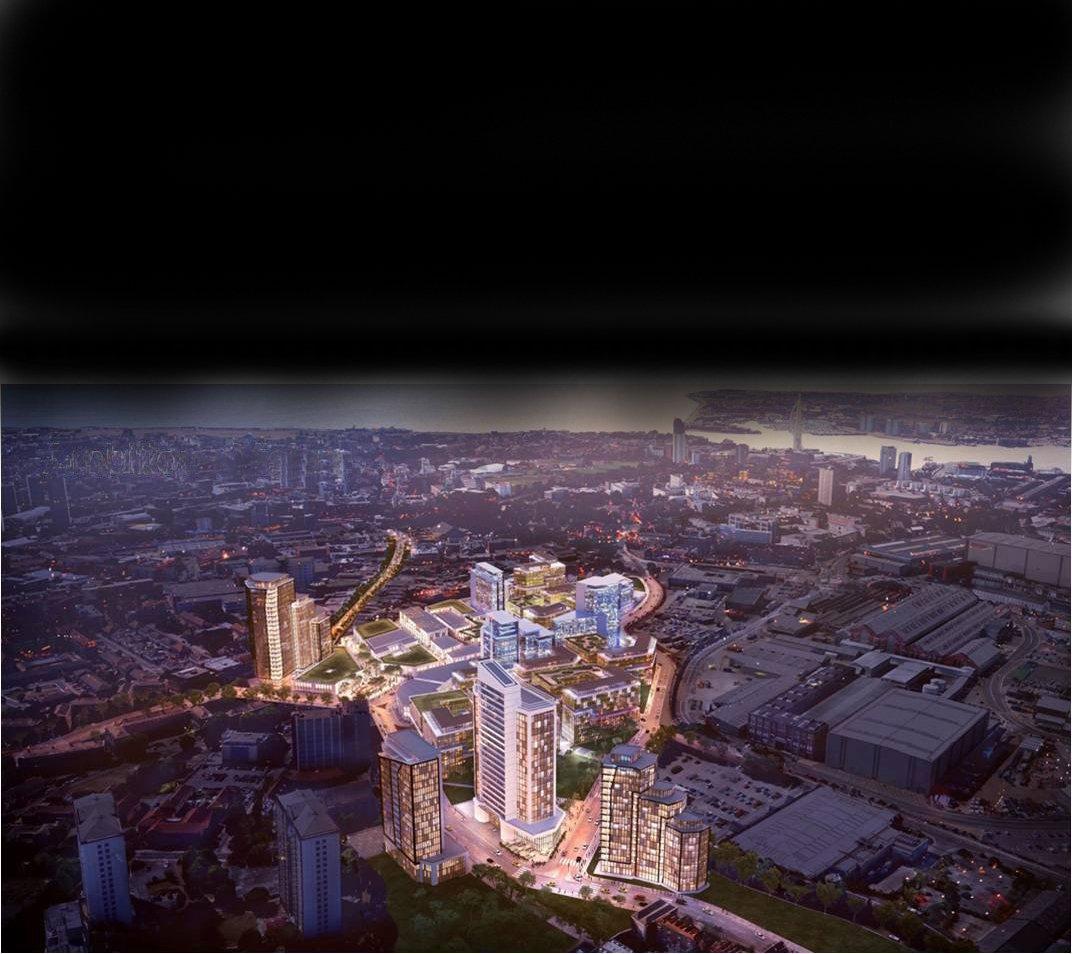 How the City Centre North development in Portsmouth could eventually look
Picture released February 2017