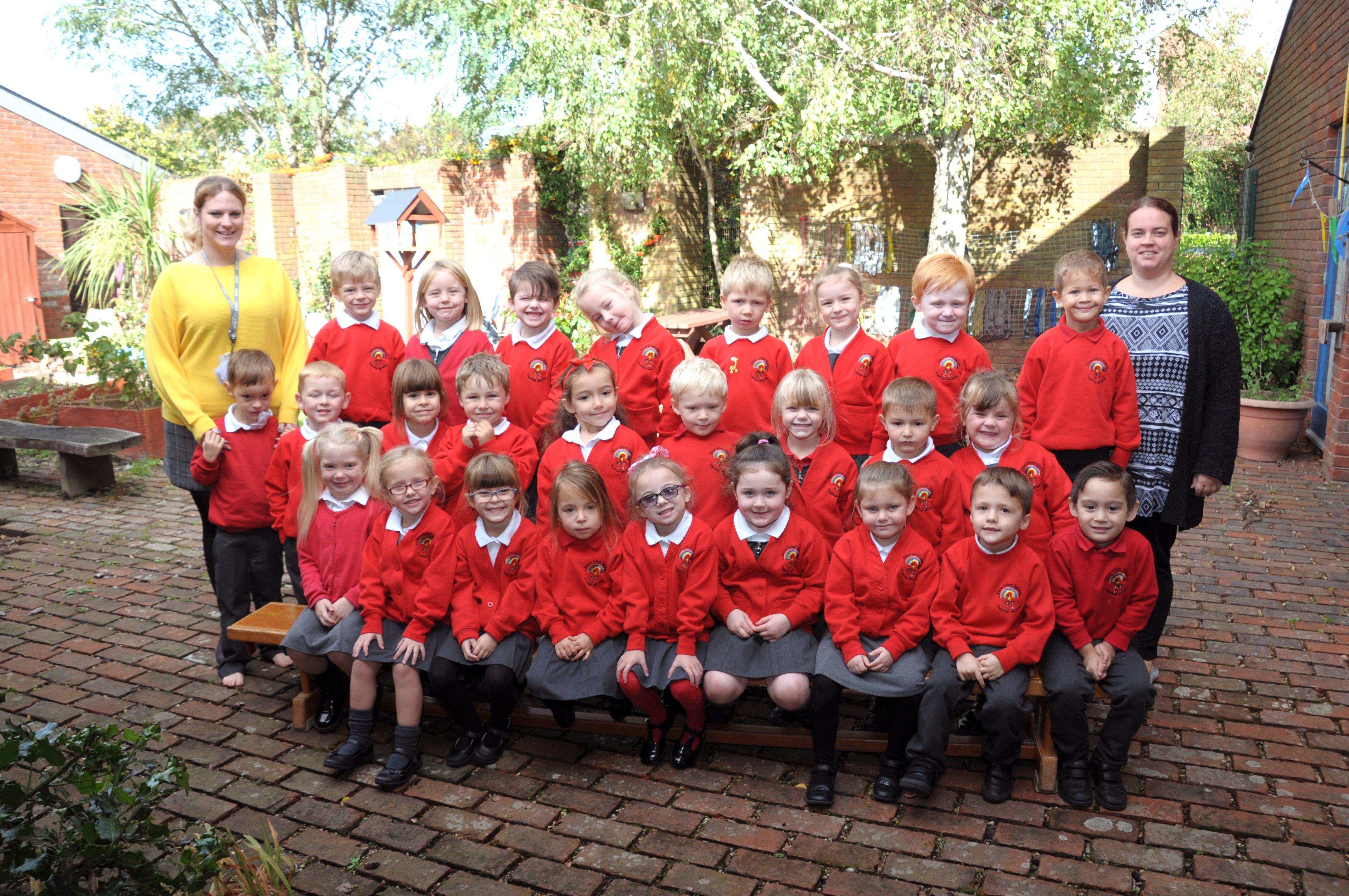 Elson Infant School, Elson Lane, Gosport. Seahorses class Year R 2019