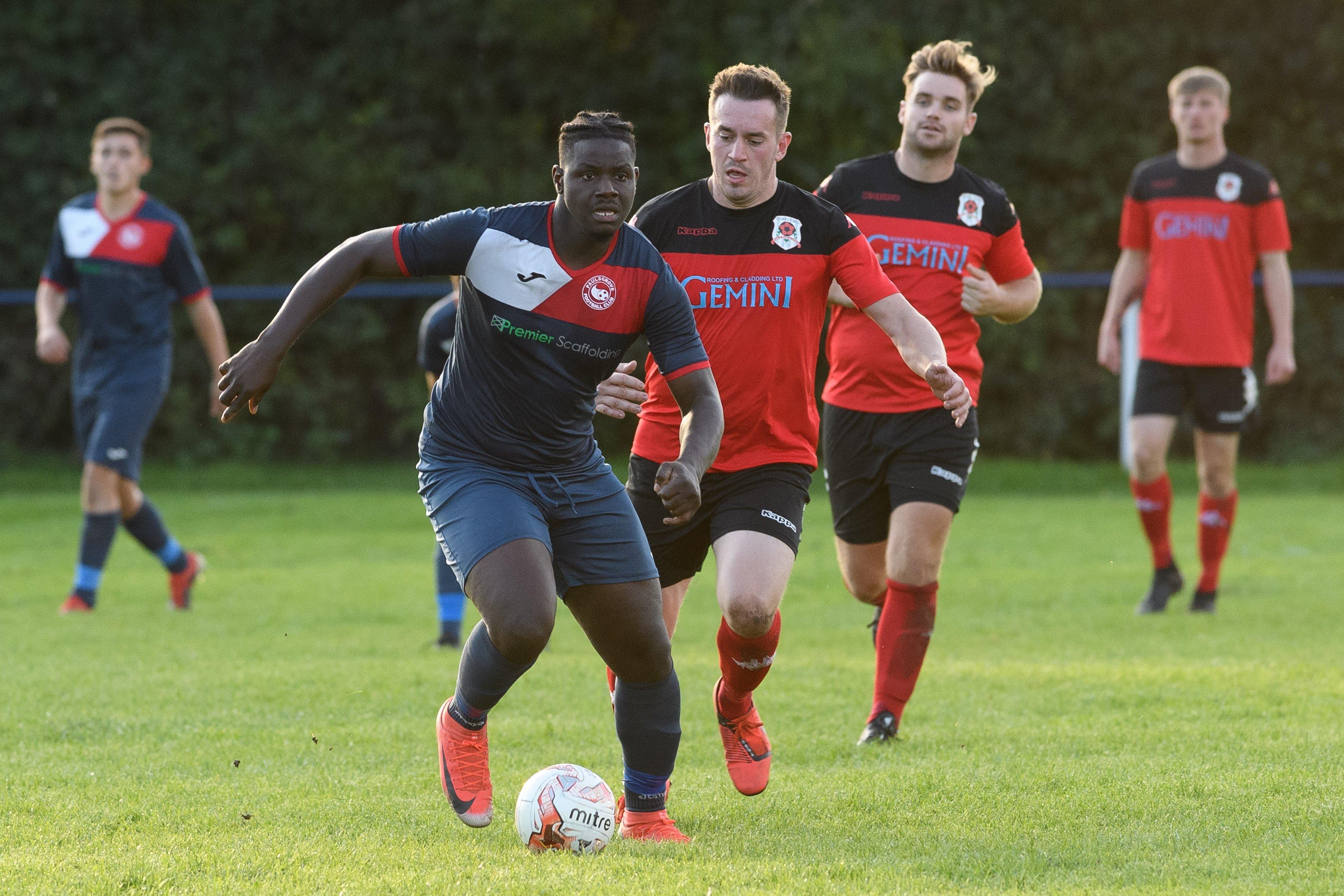 Paulsgrove's Moulay Ousman in possession
