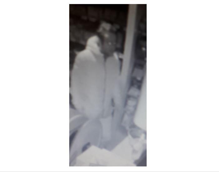 Officers investigating a burglary at a Costa coffee shop on London Road, Cowplain, in the early hours of Saturday morning wish to speak to him in connection with the incident.