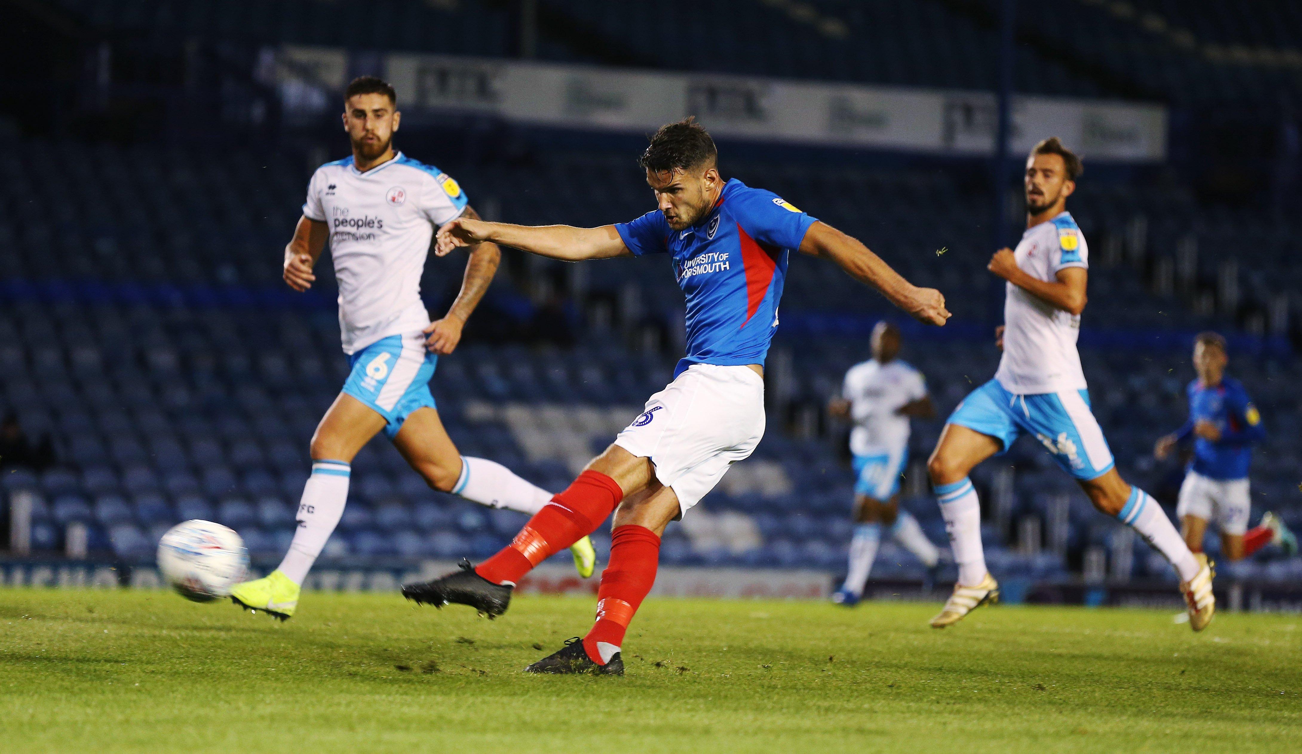 Gareth Evans didn't feature against Norwich under-21s. Picture: Joe Pepler