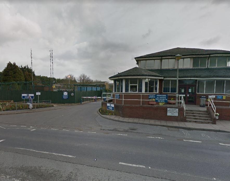 HMP Ford, in Hampshire. Picture: Google Street View