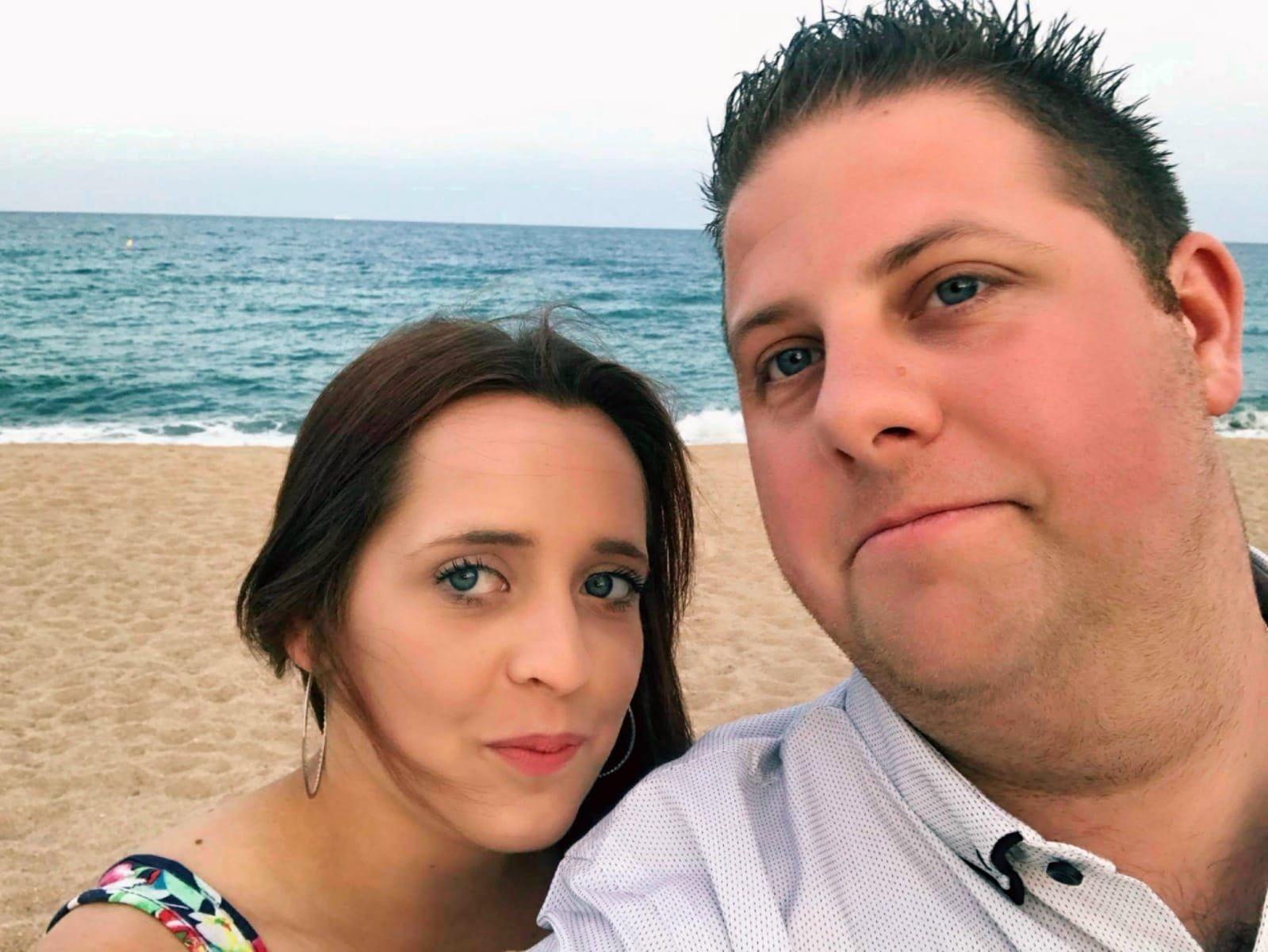 Karl Silvester was jailed for three years at Portsmouth Crown Court for stalking his ex-partner Saffron Bennett. The part-time limo driver drove her to attempt suicide by overdose then tried to get into her hospital room as she recovered. Picture: Saffron BennettPictured: Karl Silvester and Saffron Bennett