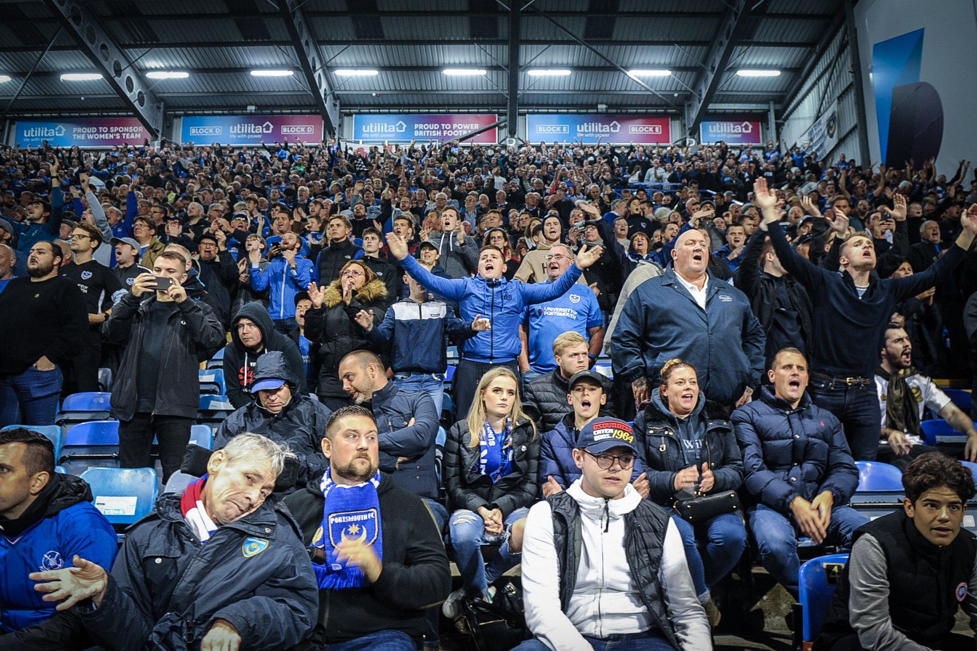 Portsmouth supporters