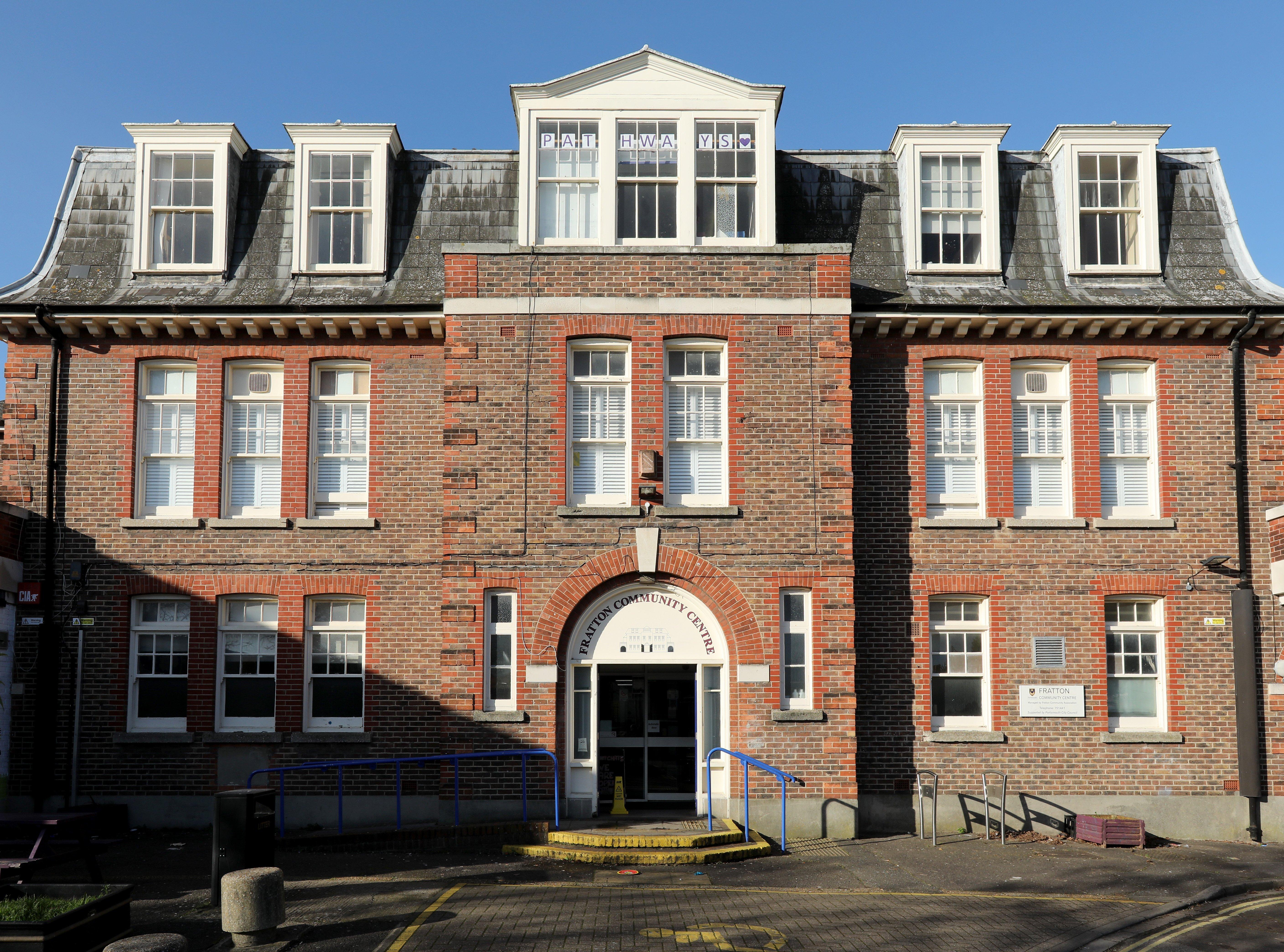Fratton Community Centre, Trafalgar Place, Fratton.Picture: Chris Moorhouse     (120220-06)
