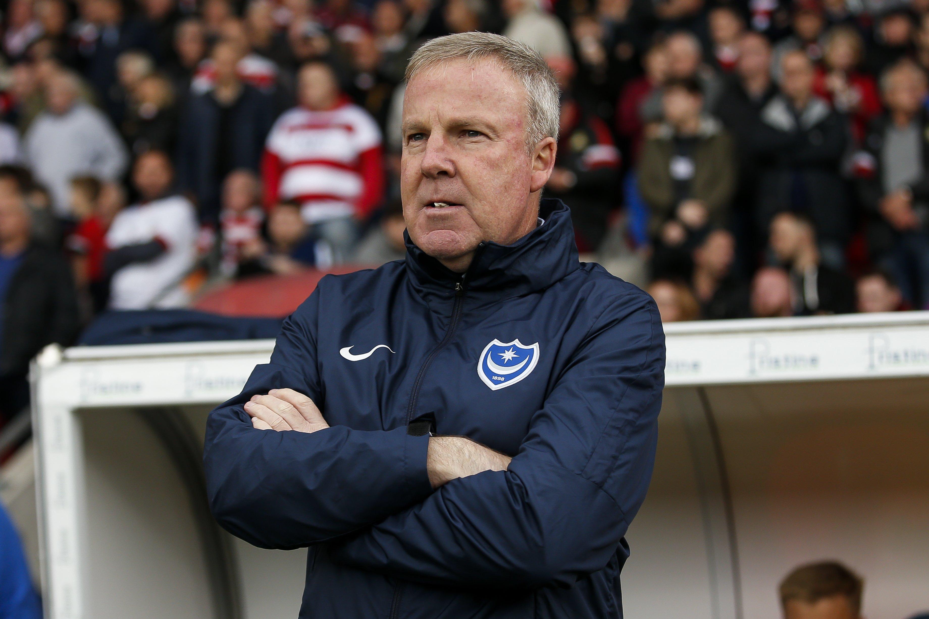 Pompey boss Kenny Jackett   Picture: Daniel Chesterton