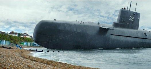 The Royal Navy Submarine Museum's HMS Alliance submarine took a role in breakfast cereal company Weetabix's latest campaign.