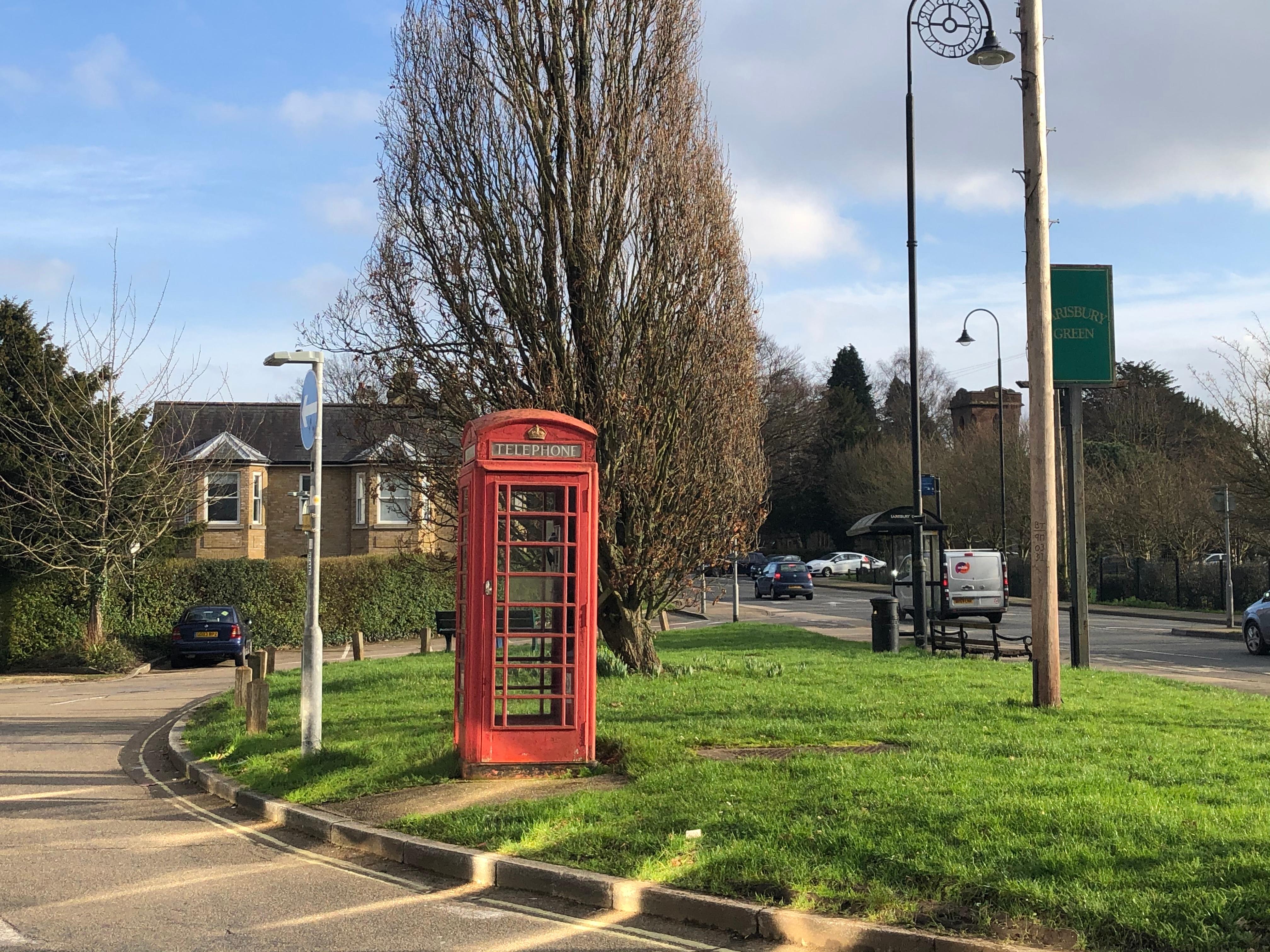 The telephone box was used just nine times since January 2019.