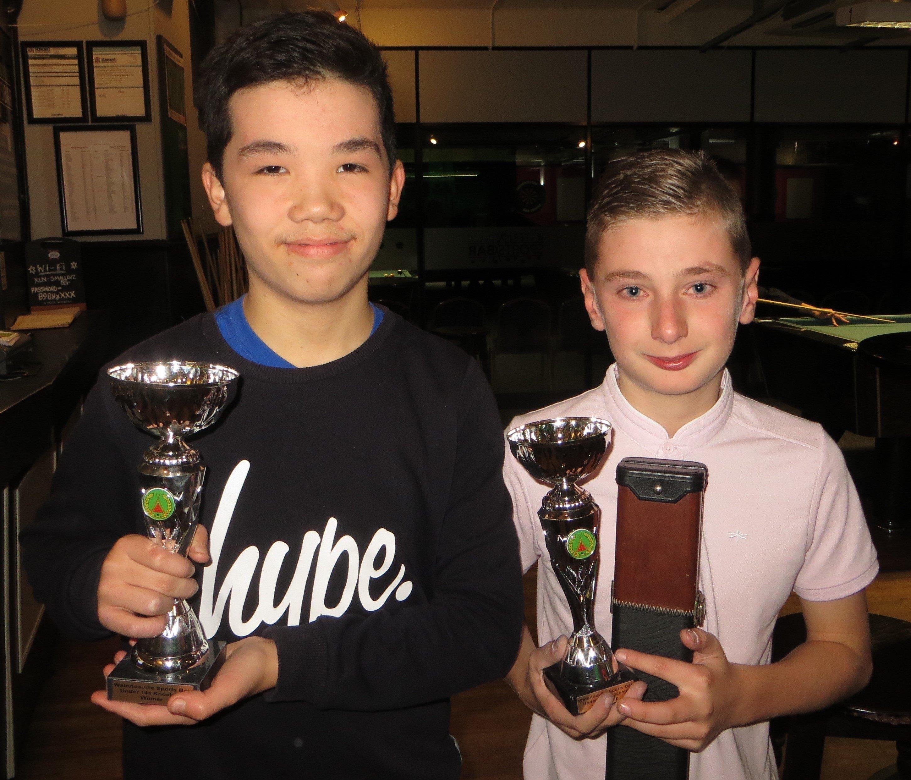 Jake Sharp and George Laxton