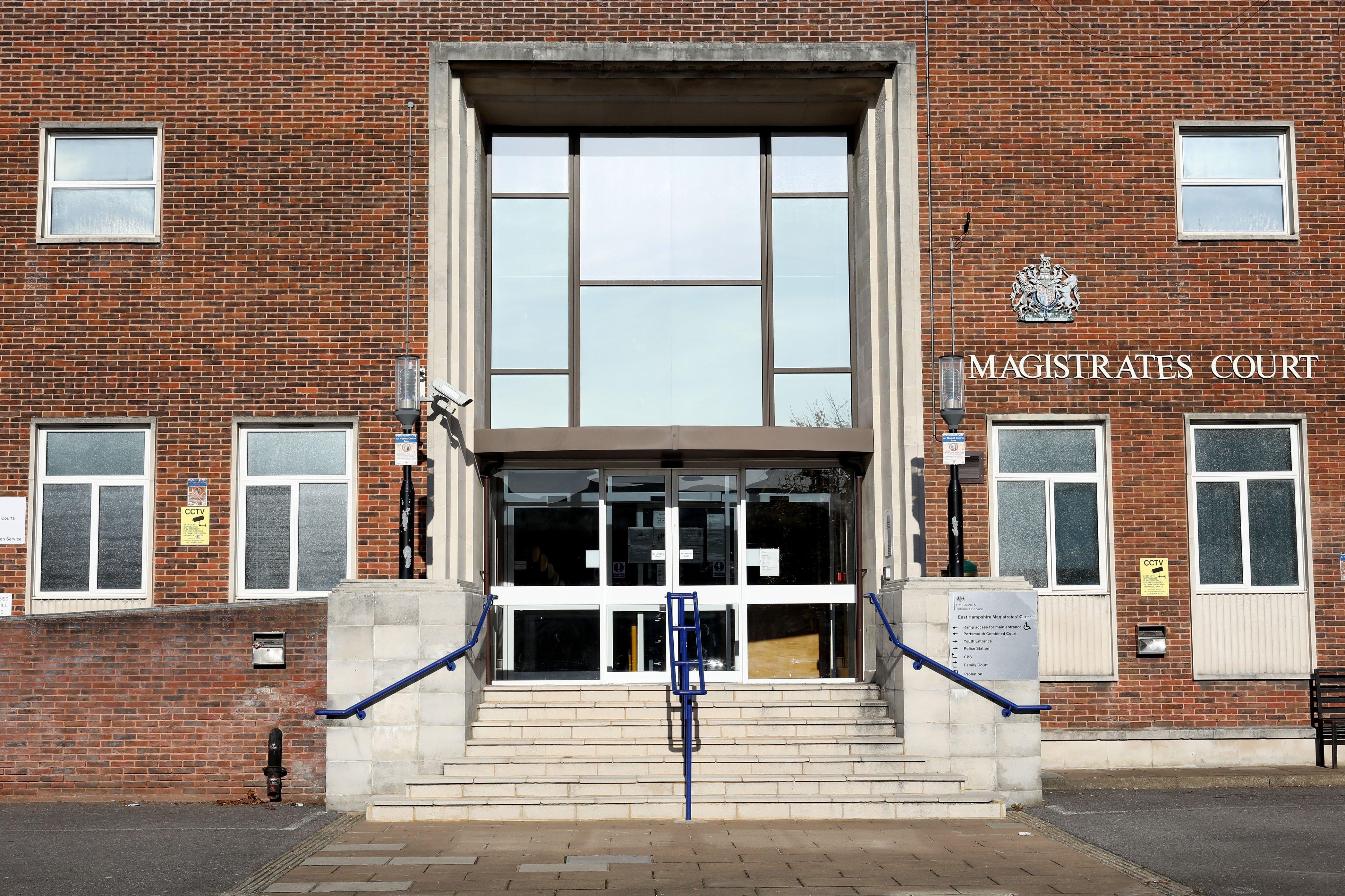 Portsmouth Magistrates' Court. Picture: Chris Moorhouse