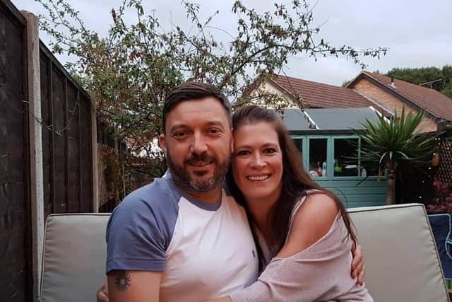 Sarah Shaw has been paid £6,000 after dental work made the gaps in her teeth worse. 