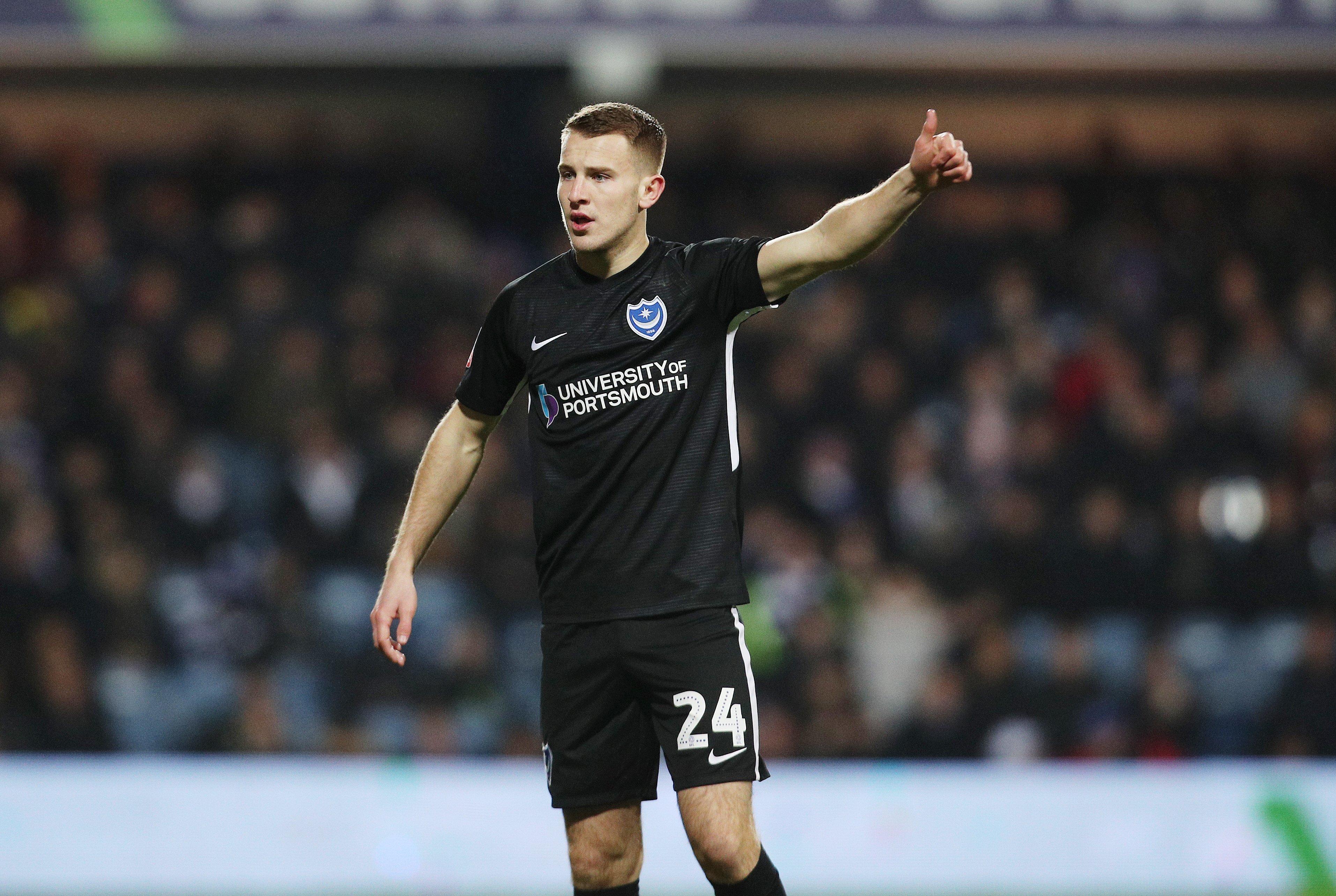 Bryn Morris is flying to Munich for investigative surgery as Pompey aim to get to the root of his long-running injury issues. Picture: PinPep Media/Joe Pepler