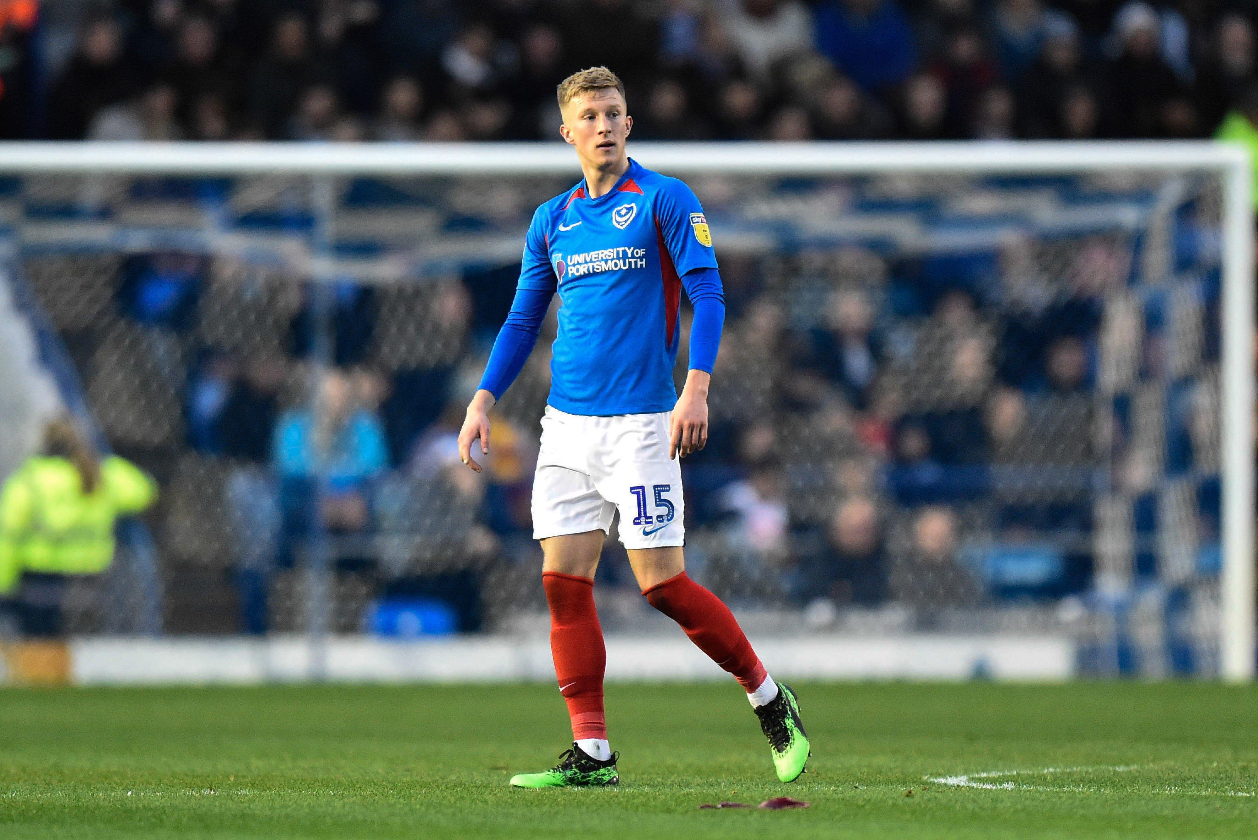 Ross McCrorie. Picture: Graham Hunt
