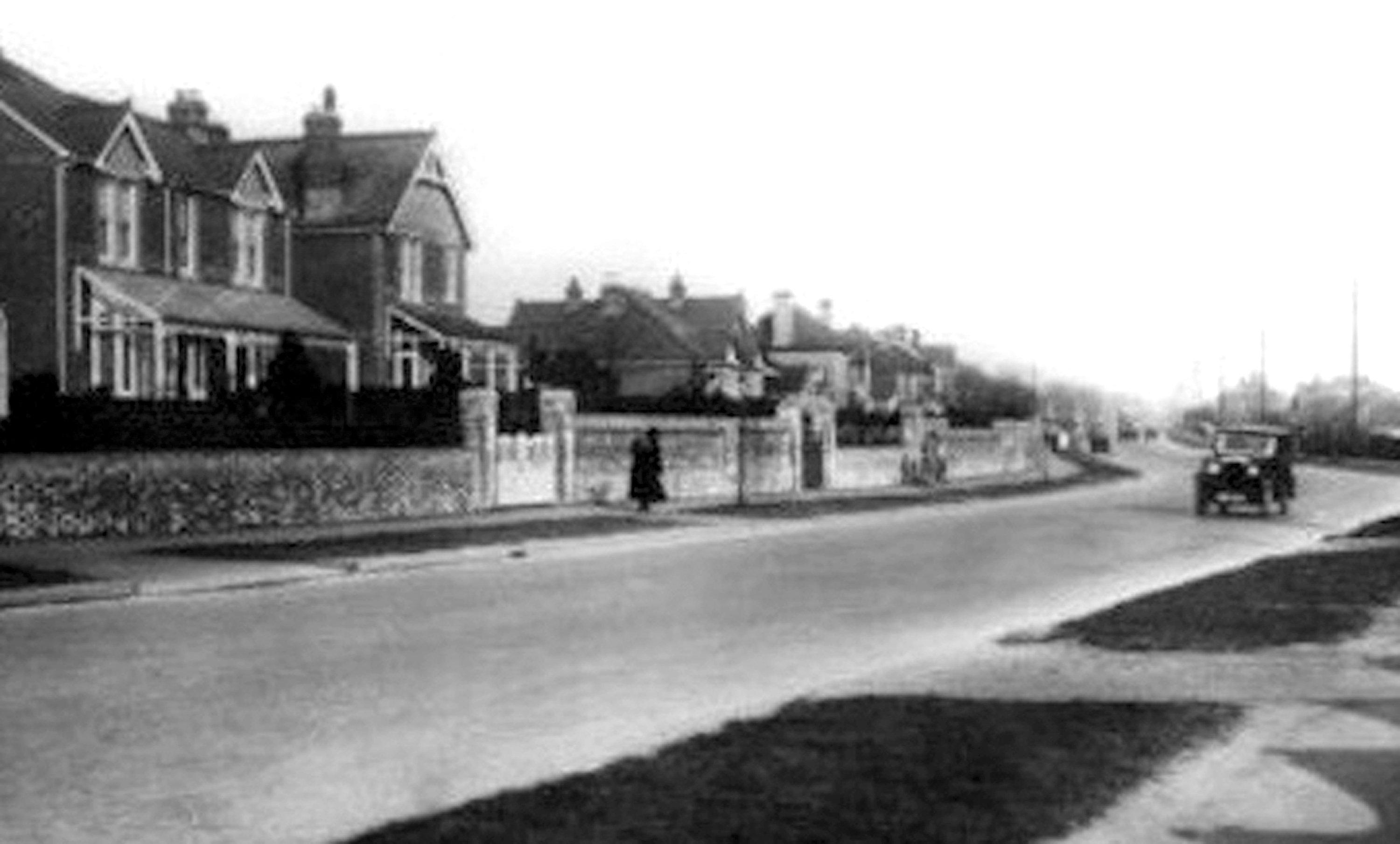 Havant Road, Drayton, Portsmouth, in much quieter days. Picture: Mick Cooper collection.