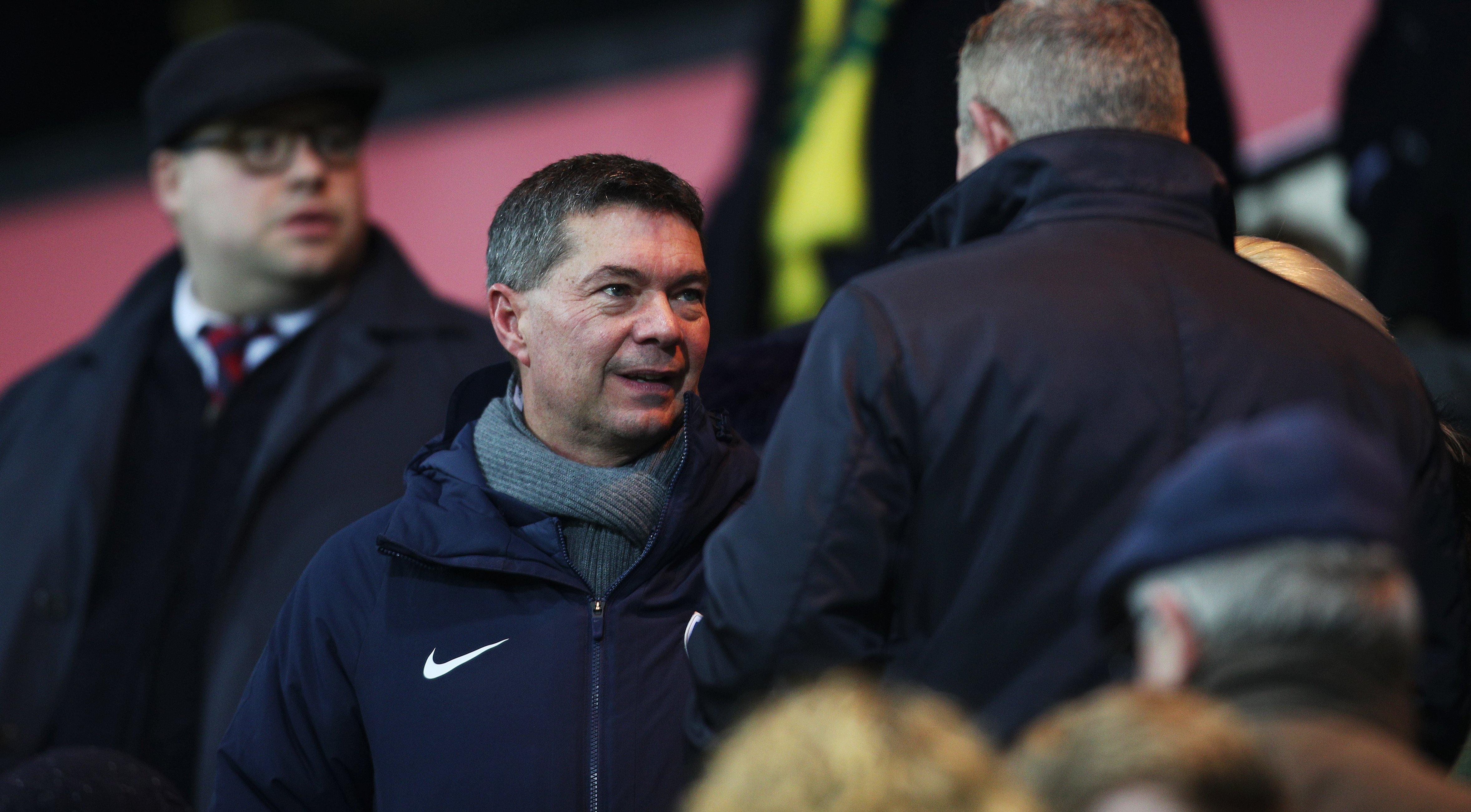 Pompey chief executive Mark Catlin