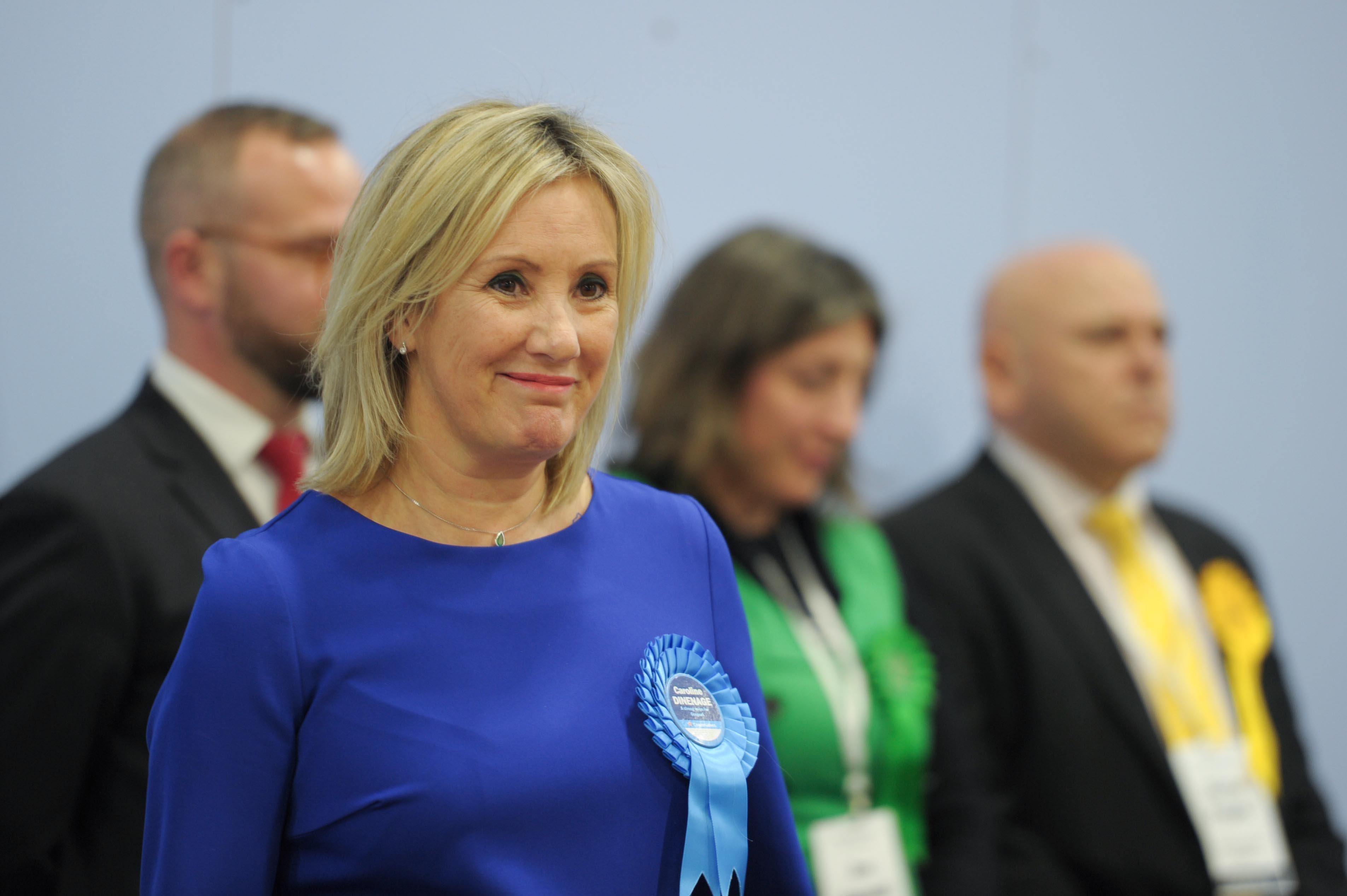 Gosport MP Caroline Dinenage. Picture: Steve Reid (121219-1335)