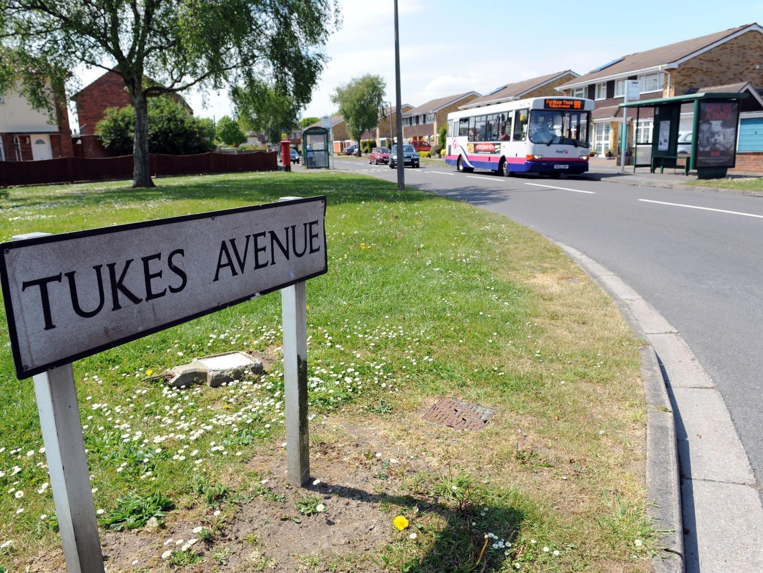 Gosport Borough Council hopes to build 20 homes in Tukes Avenue. Picture: Paul Jacobs