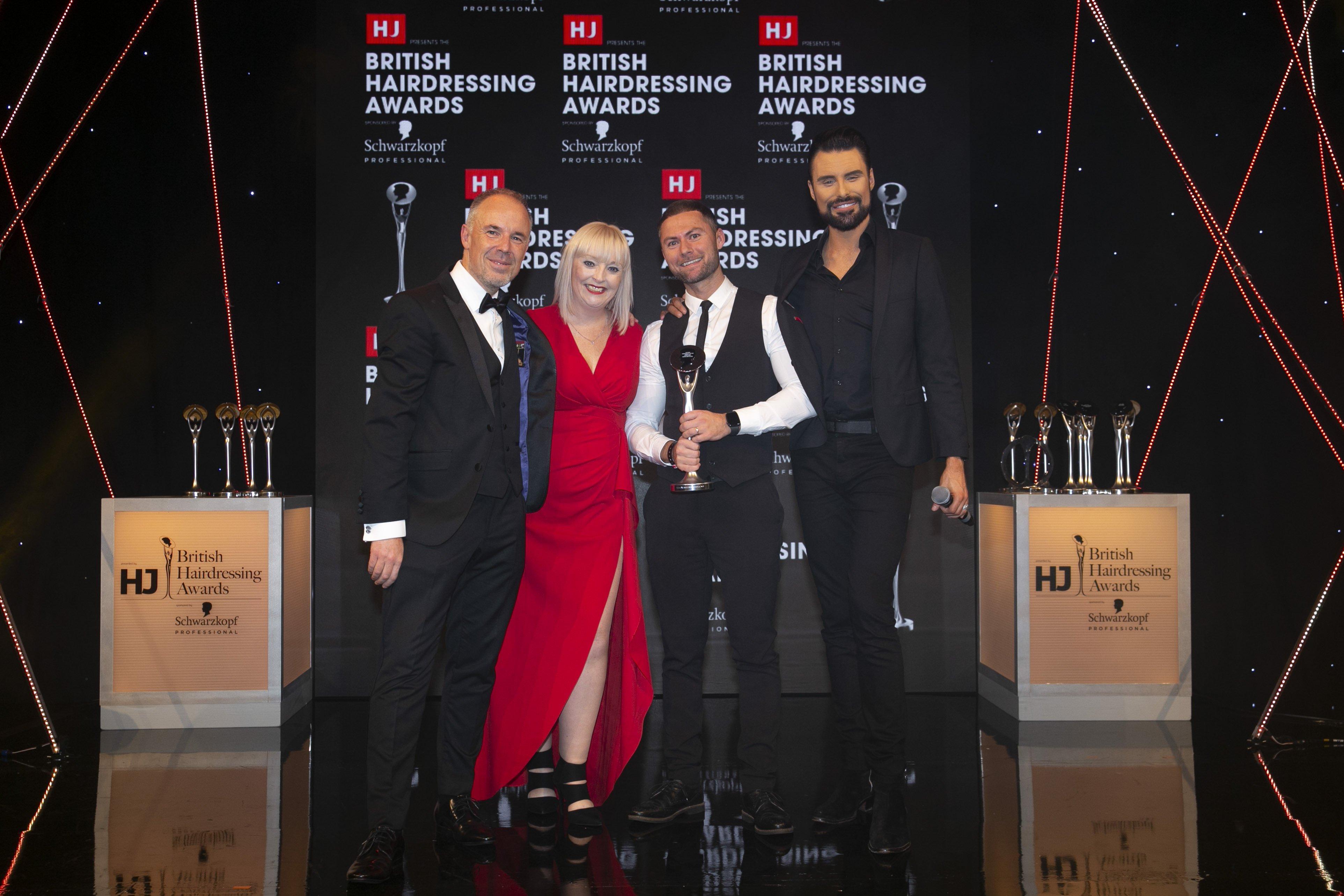 Top Portsmouth Hairdresser Named As Best In The Region The News