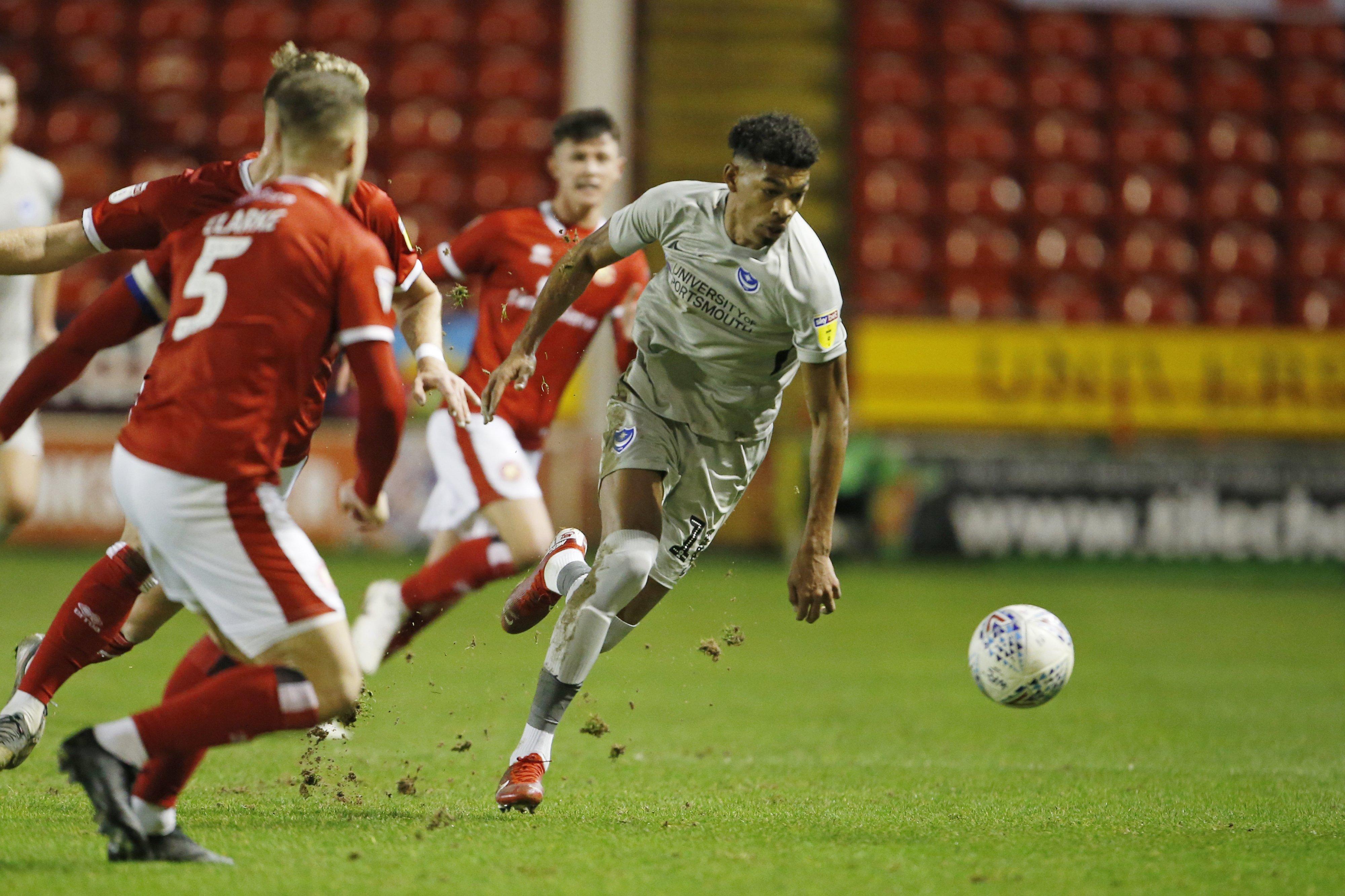 Why Portsmouth expected a battle to sign Reeco Hackett-Fairchild from ...