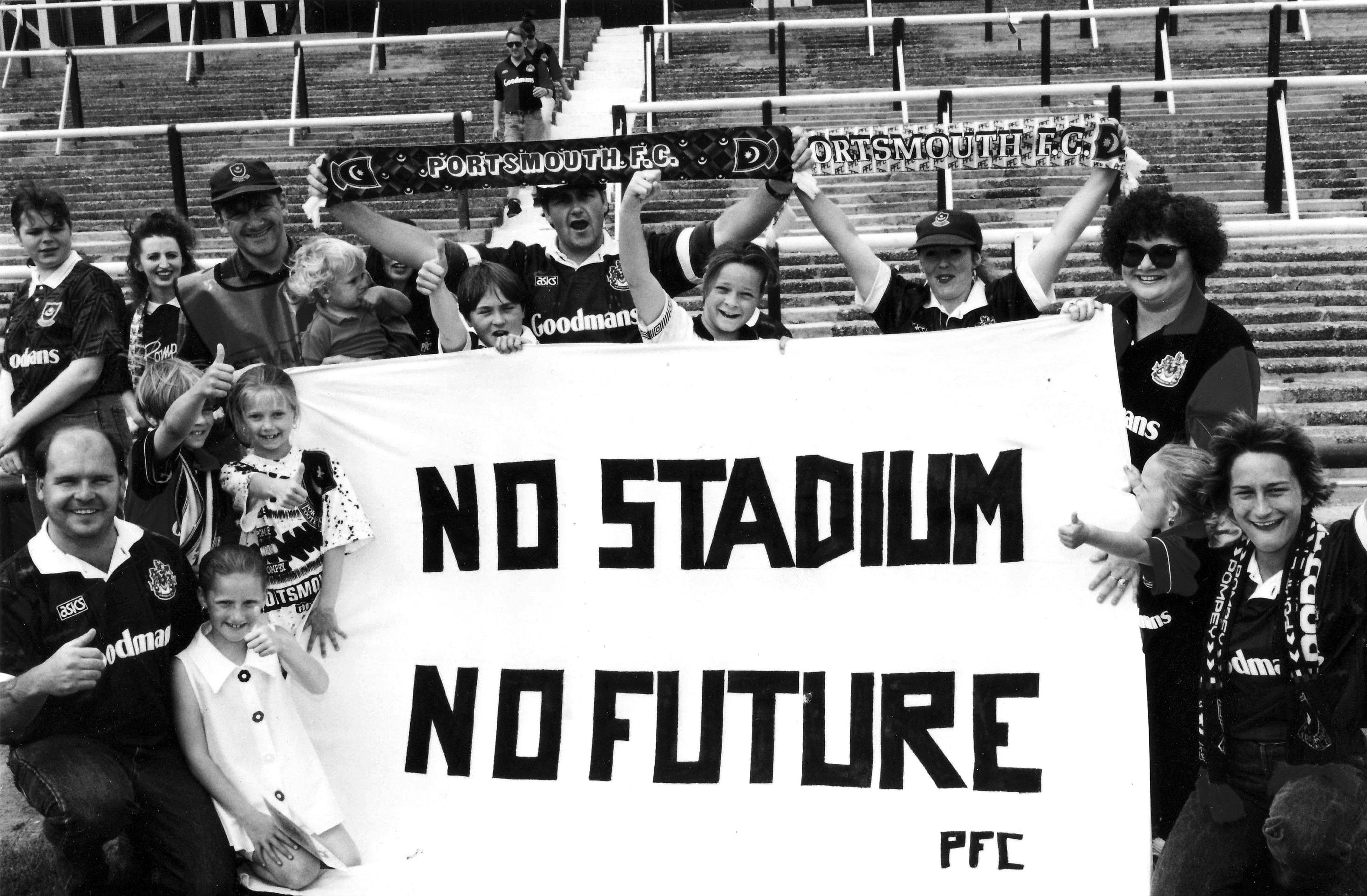 Retro Pompey fans