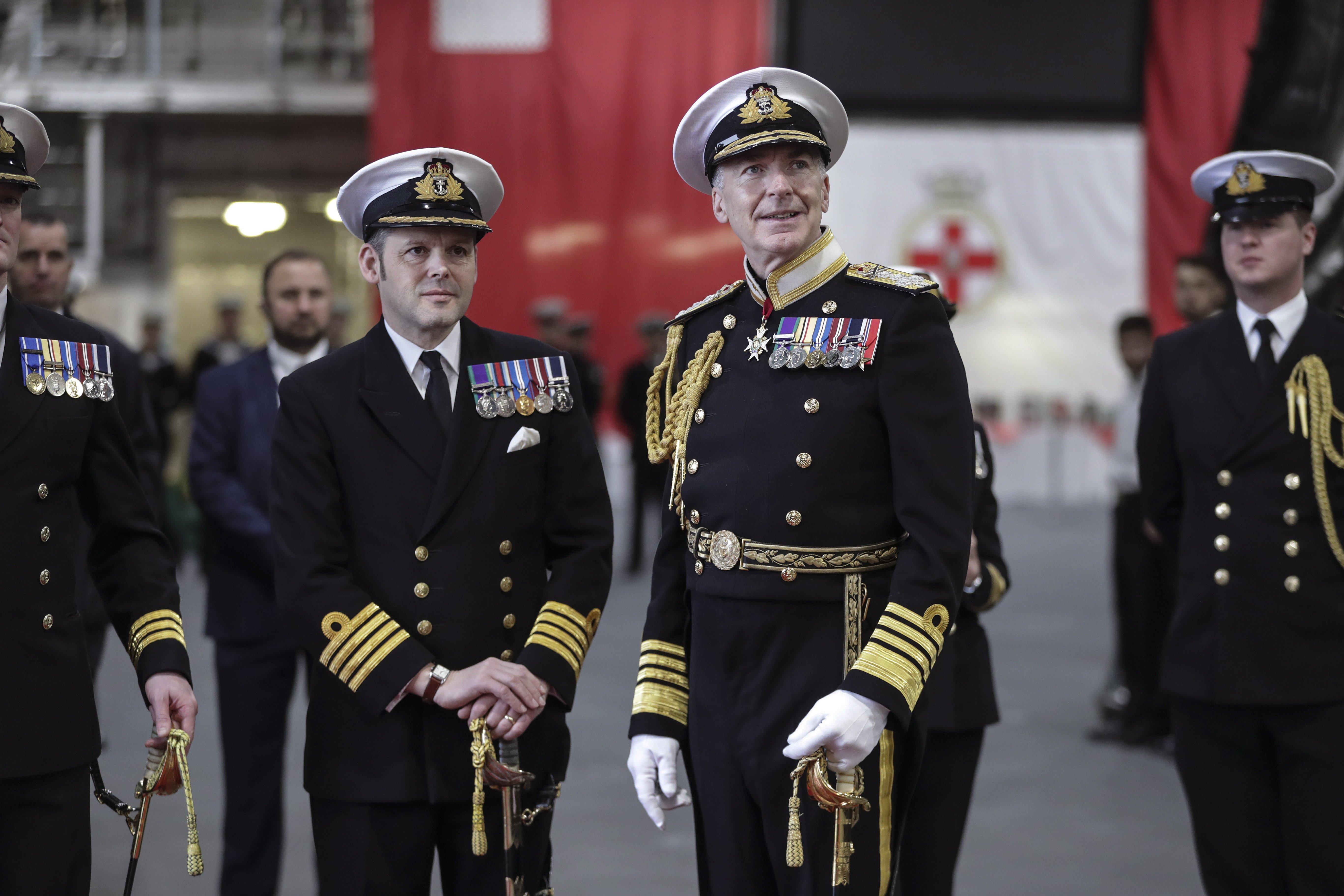 Major Royal Navy shake-up will see Admirals axed and more fleet roles ...