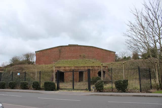 E Magazine, a former gunpowder store, is set to be converted into a brewery