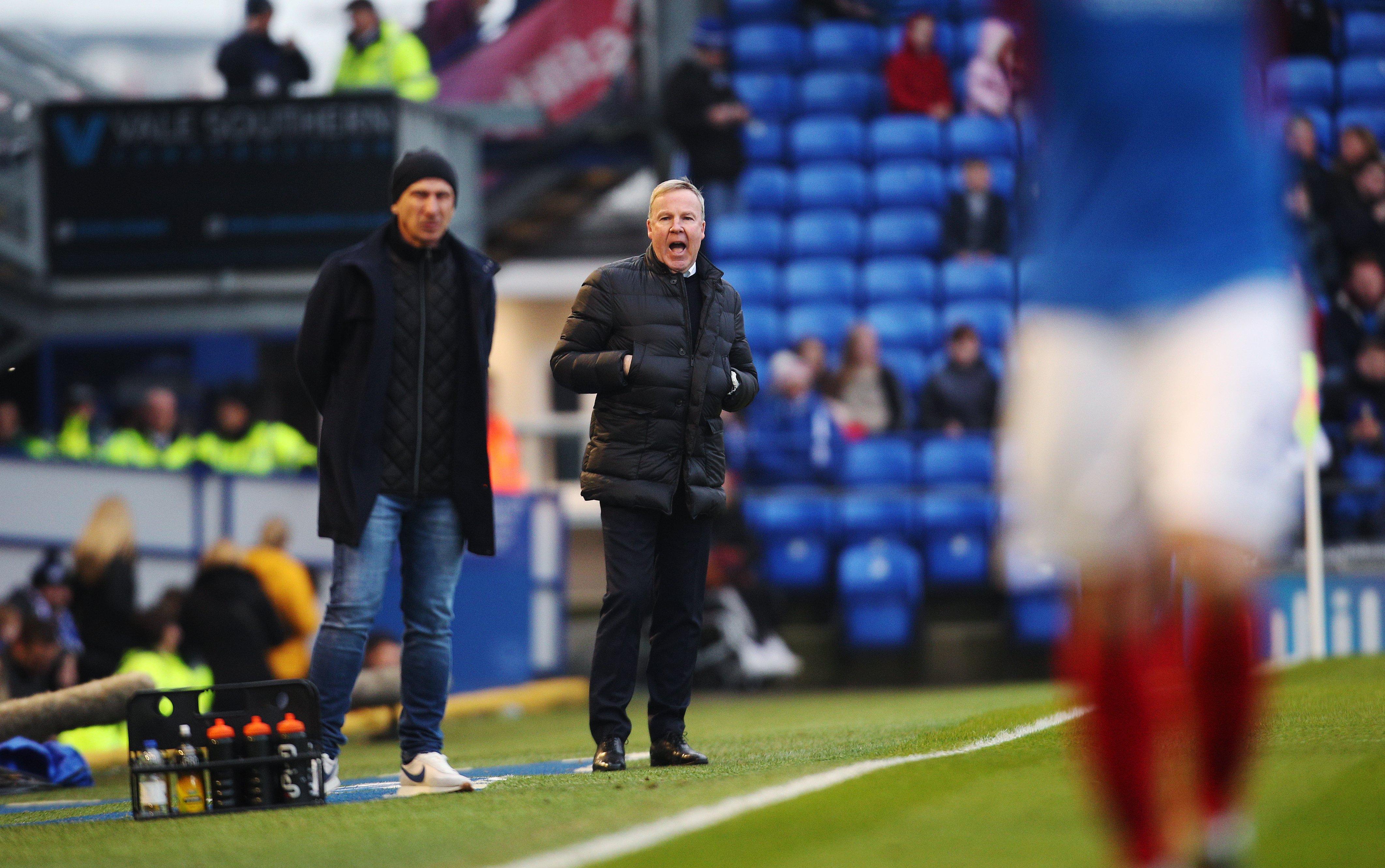 Pompey boss Kenny Jackett