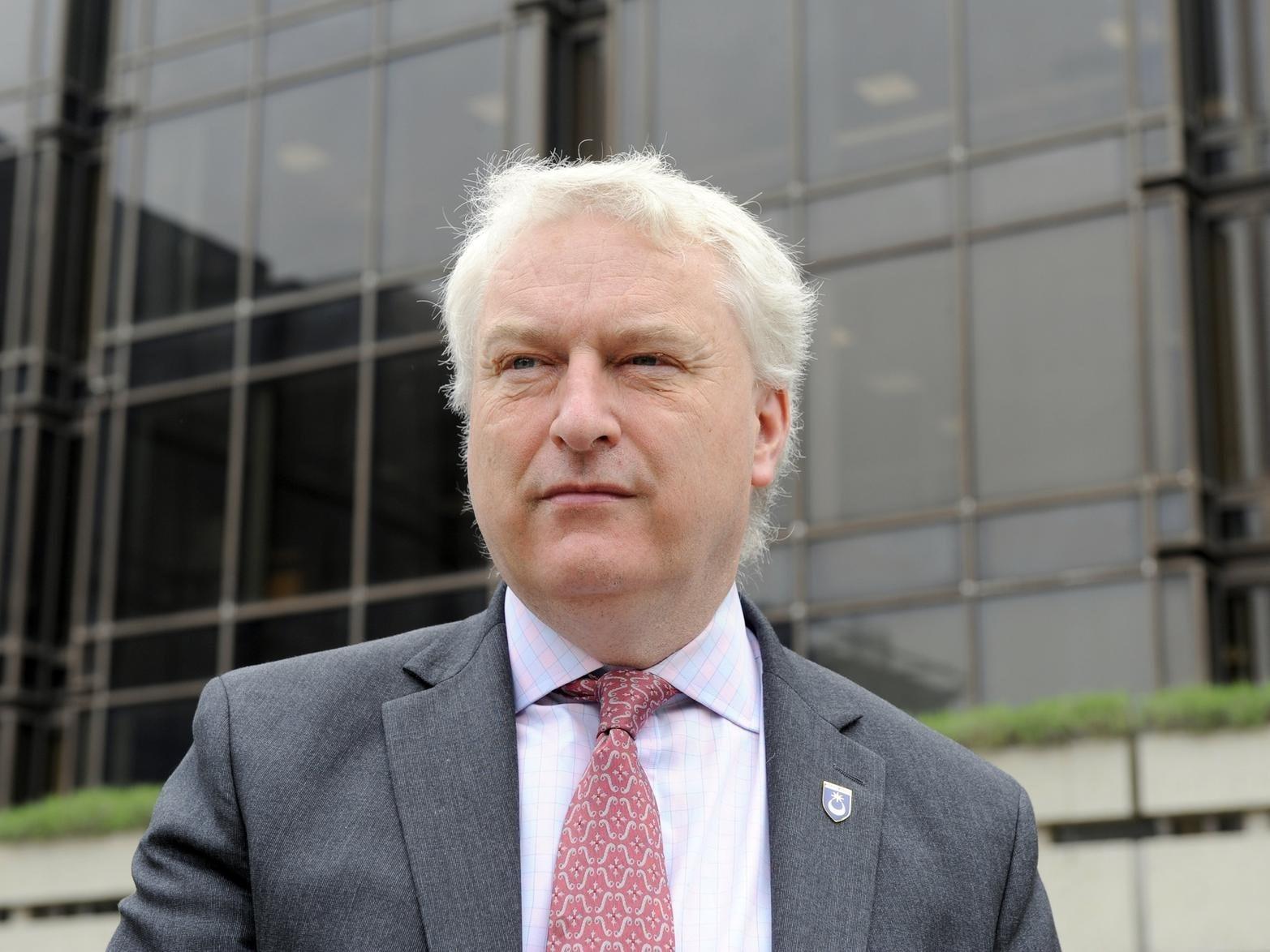Portsmouth City Council leader Gerald Vernon-Jackson 