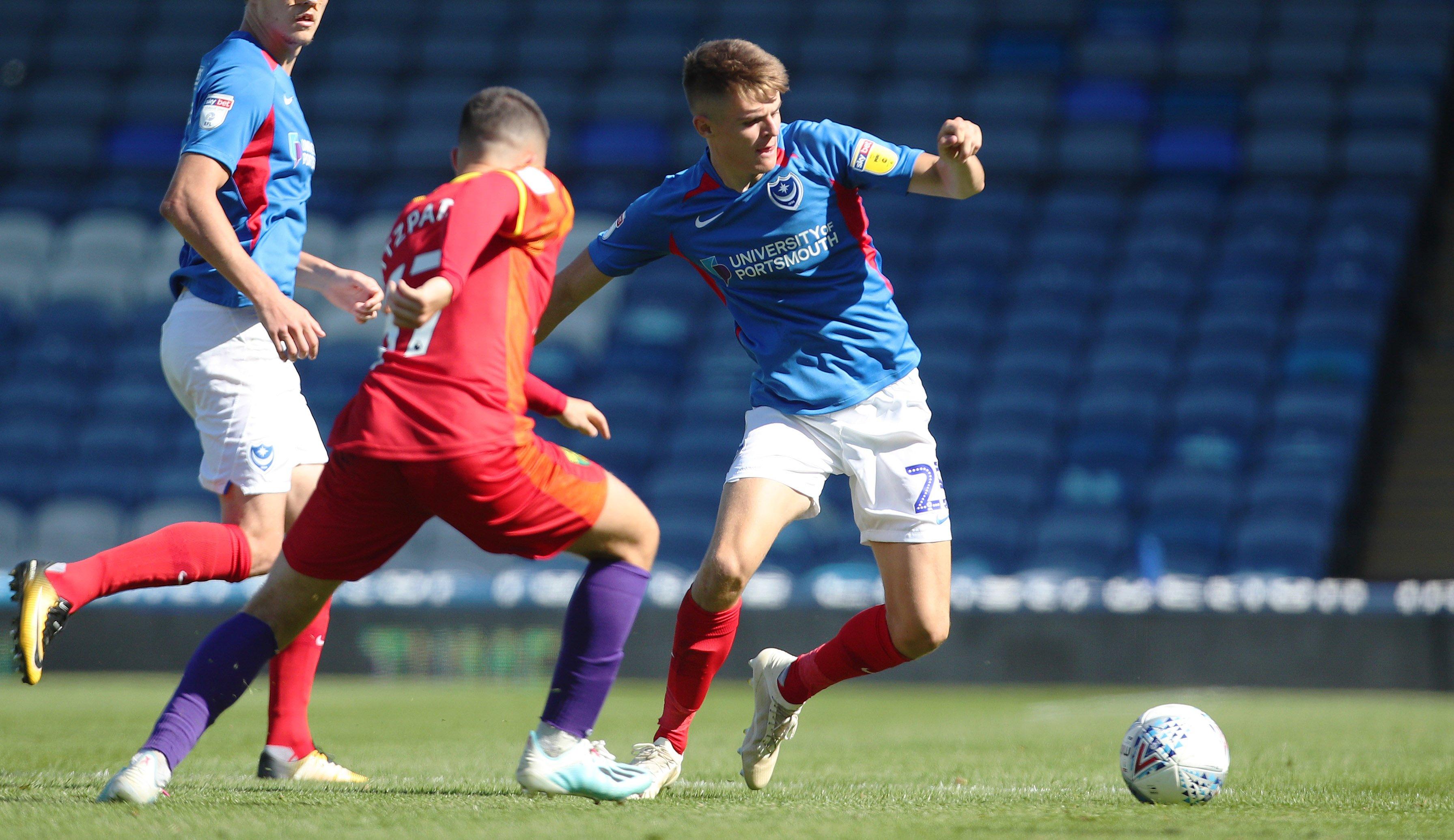 Joe Hancott. Picture: Joe Pepler