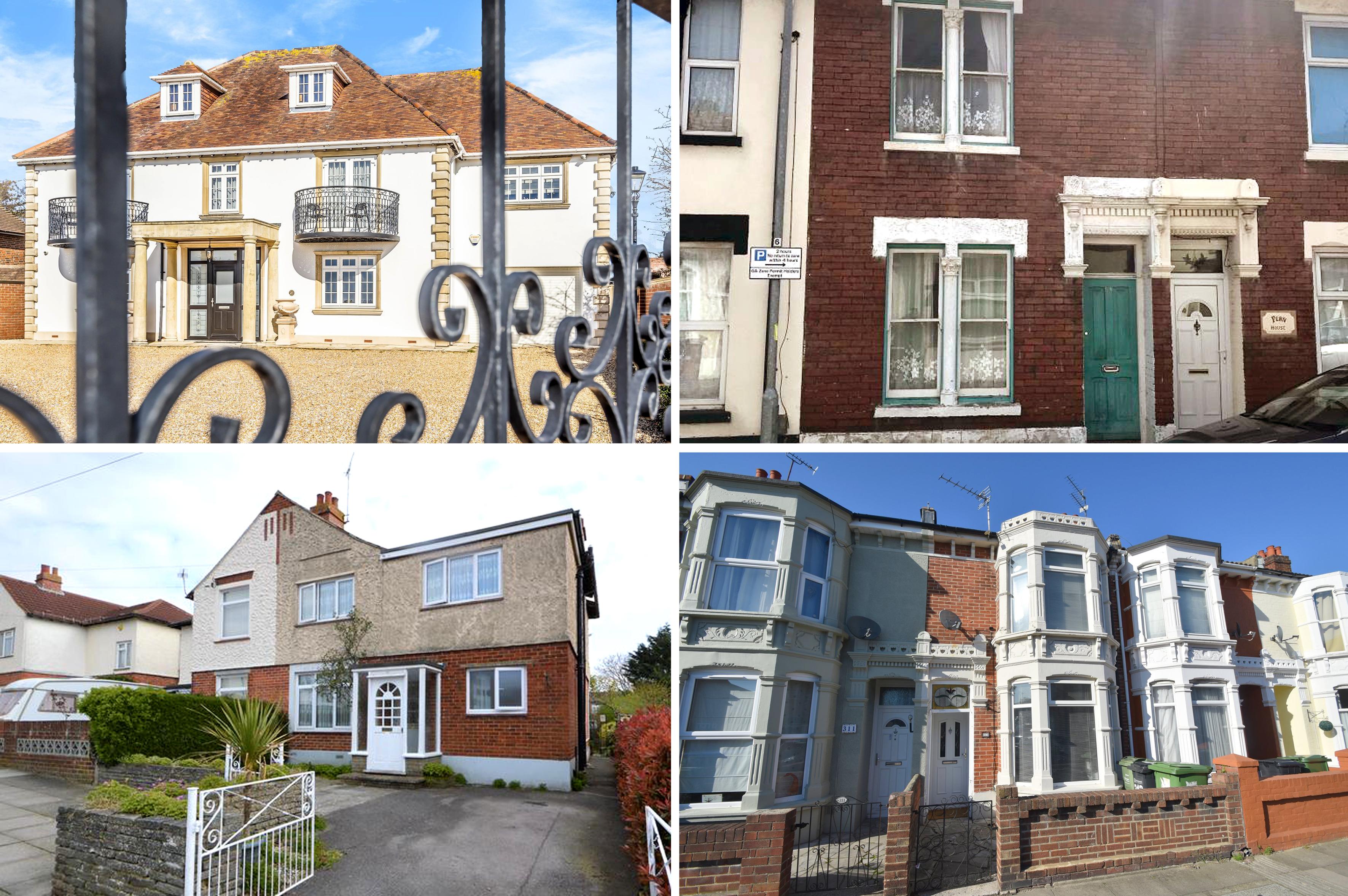 Most popular houses in Portsmouth