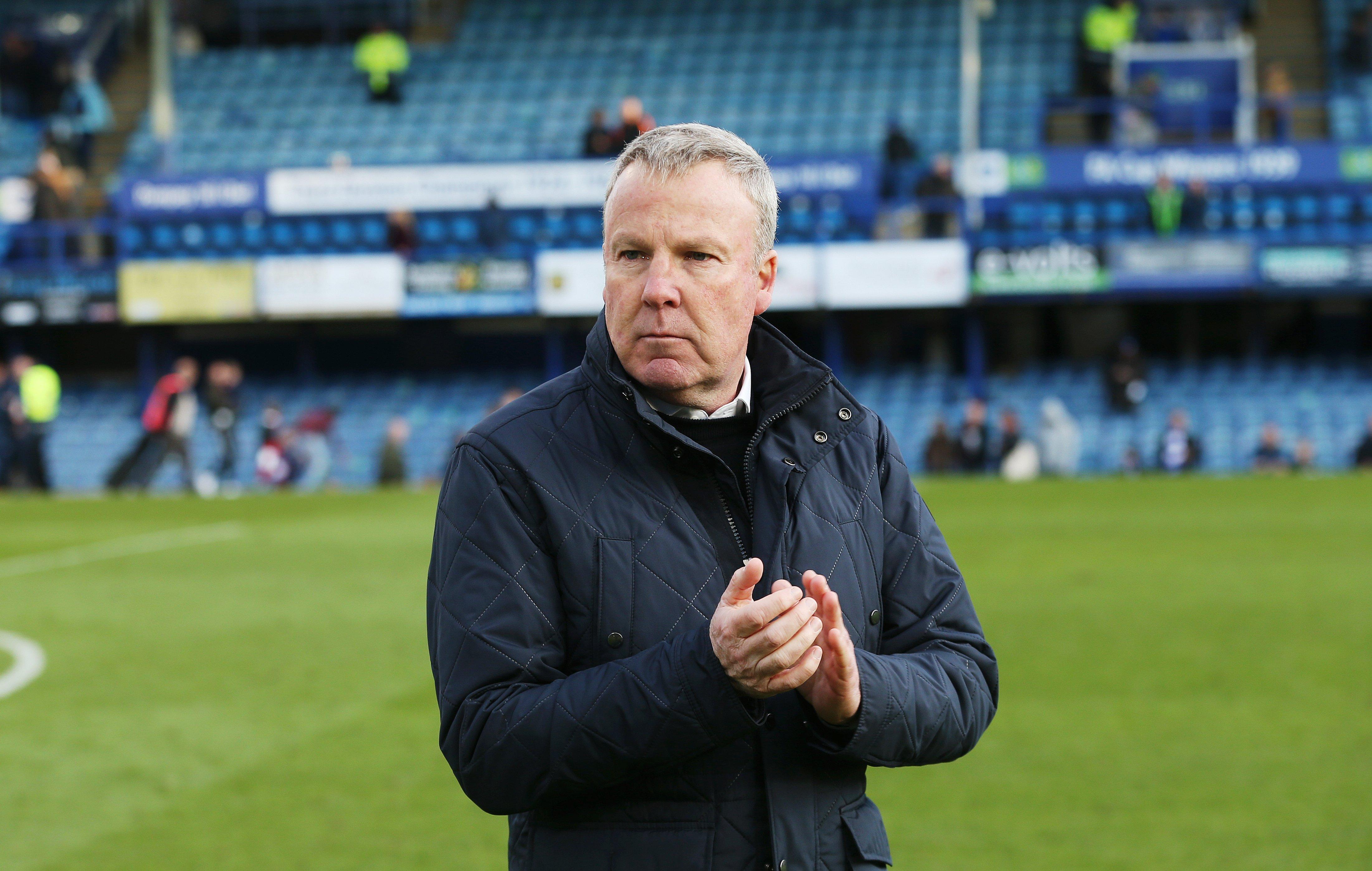 Pompey boss Kenny Jackett. Picture: Joe Pepler