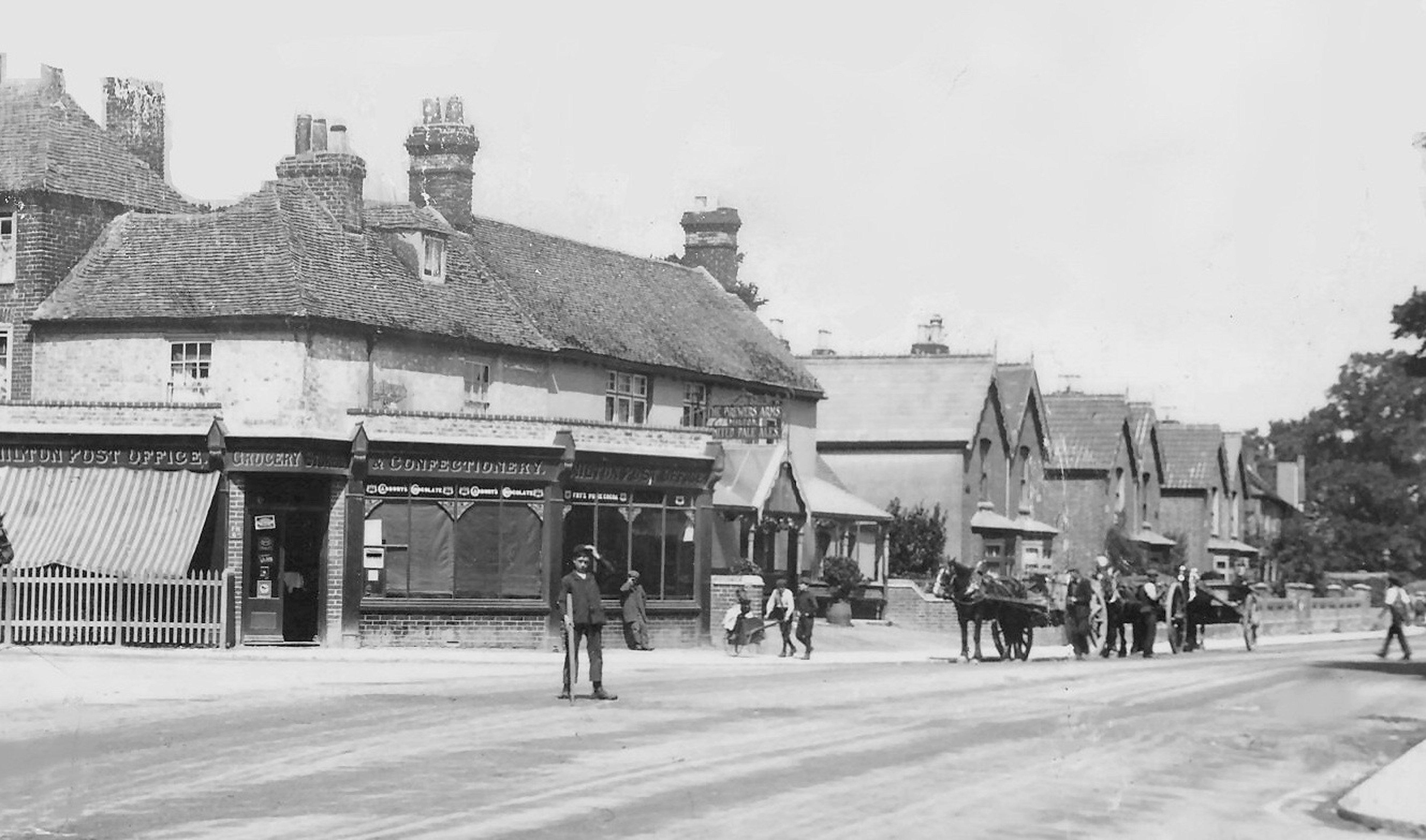 Guess where? I am sure there will be some headscratching...     Picture: Mick Cooper collection