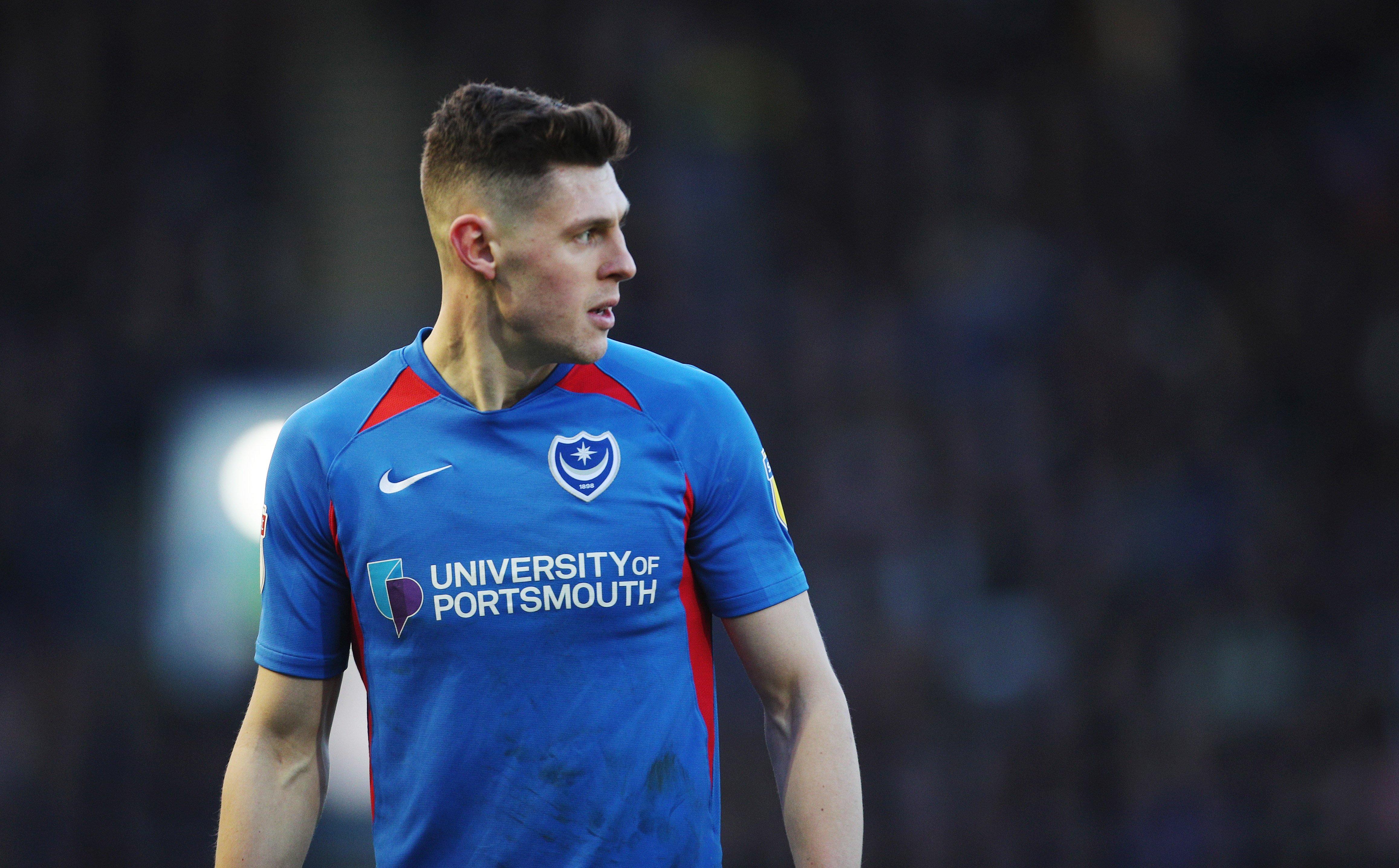James Bolton insists he never lost belief that he could establish himself as Pompey's right-back. Picture: Joe Pepler