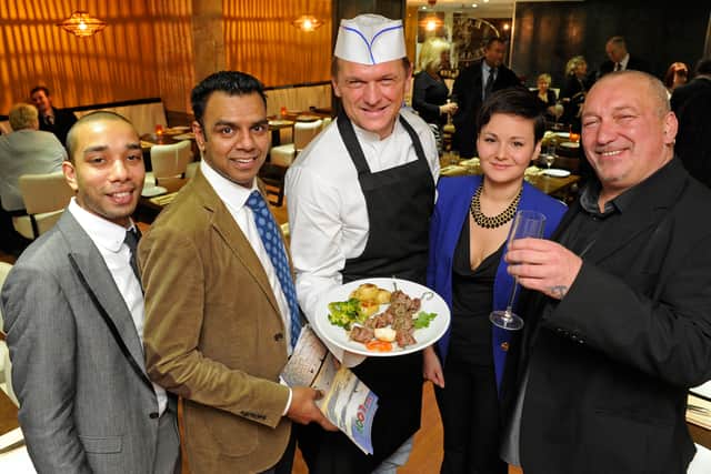 Rancho Steak House opened in Fareham in 2014. Owner Mohamed Giash Uddin is second from left. Picture: Ian Hargreaves