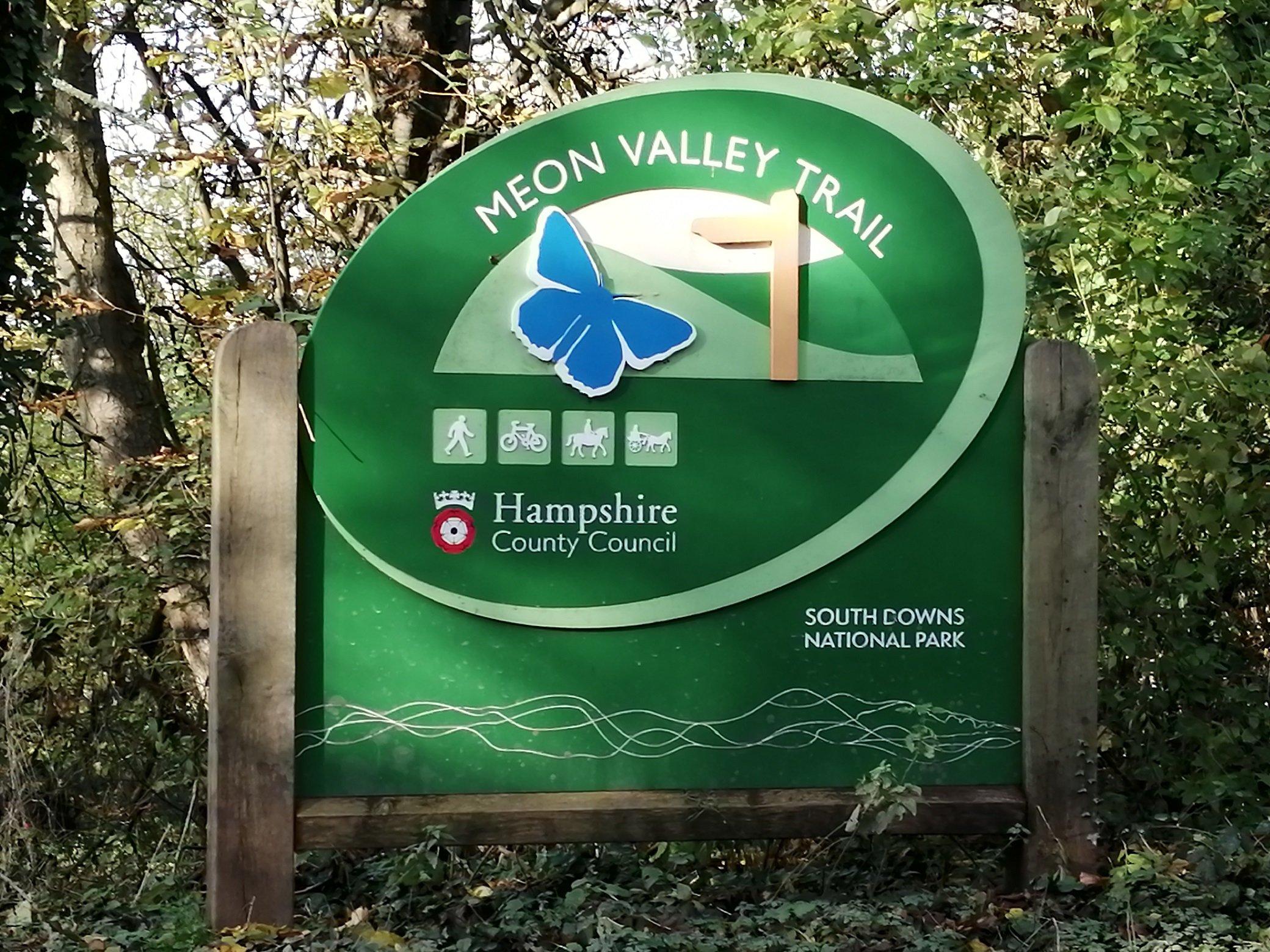 Meon Valley Trail, Wickham