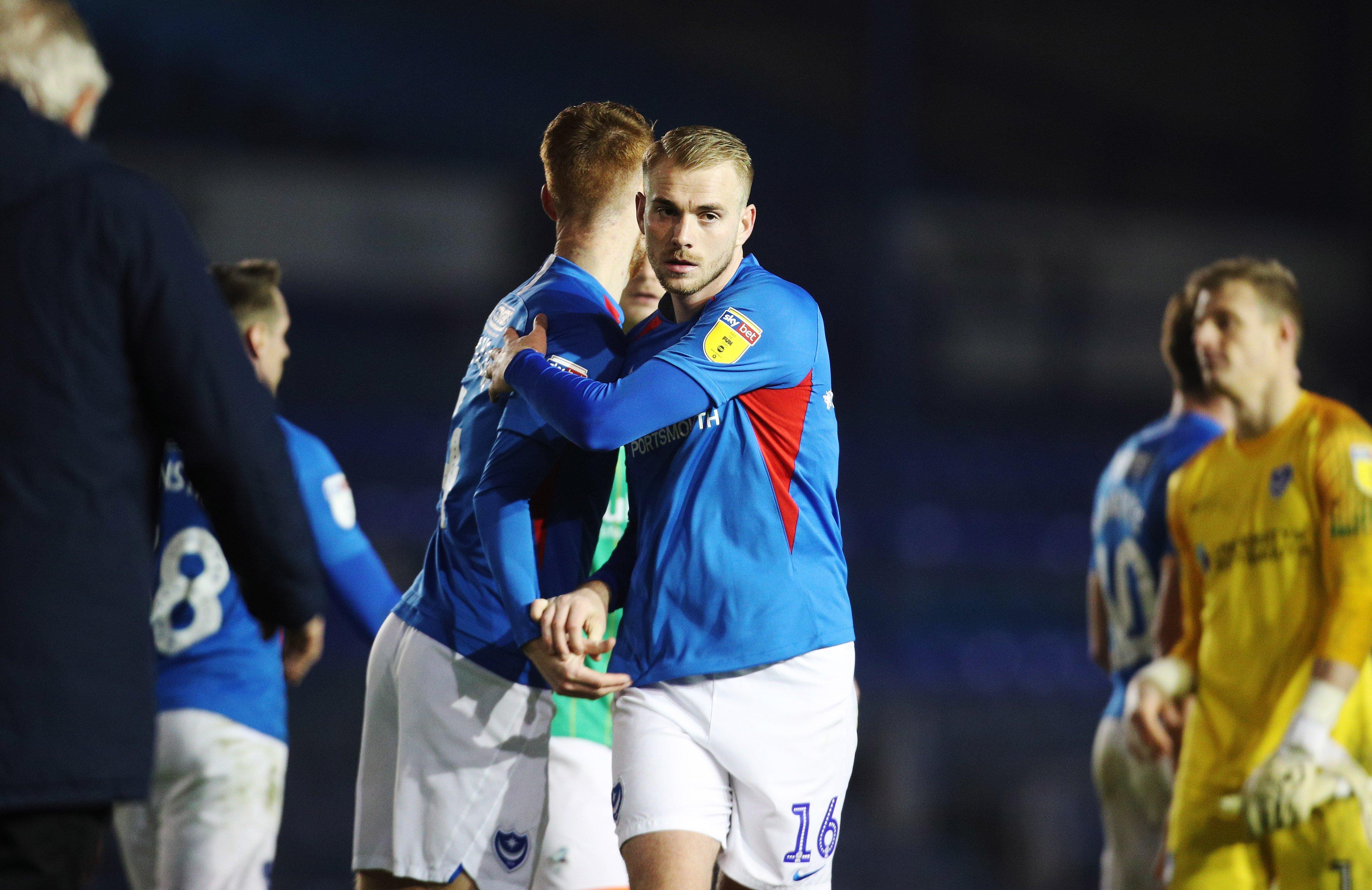 Quarter Final Football League Trophy - Portsmouth vs Scunthorpe United - 21/01/2020Portsmouth's Jack Whatmough