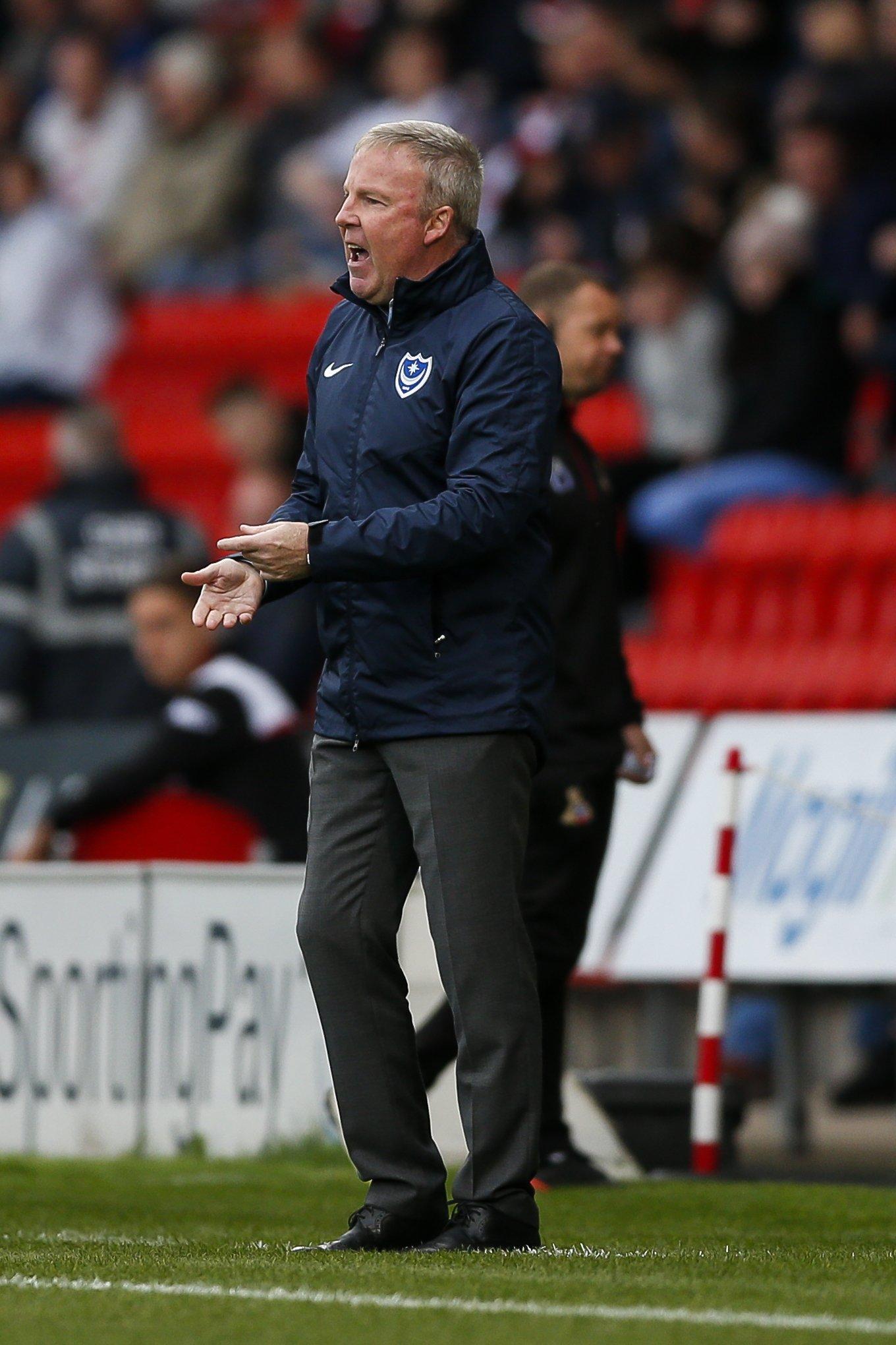 Pompey boss Kenny Jackett. Picture: Daniel Chesterton