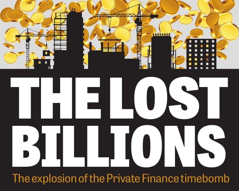 The lost billions