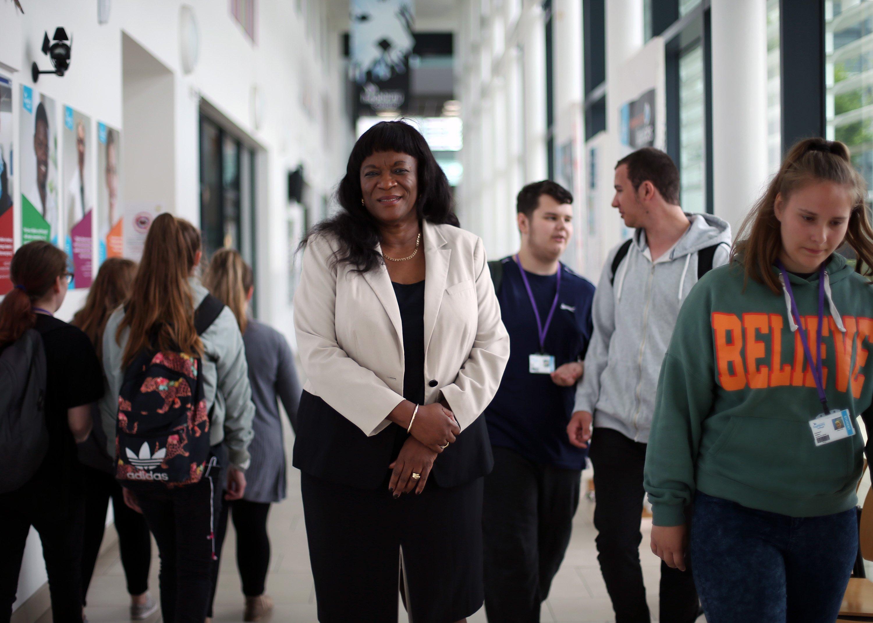 Stella Mbubaegbu, principal of Highbury College. Picture: Chris Moorhouse