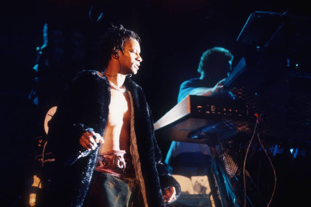 The Prodigy are set to headline the Isle of Wight Festival on Friday night - what have they been performing so far on their European tour and will the weather hold out for their set? (Credit: Gie Naeps/Getty Images)