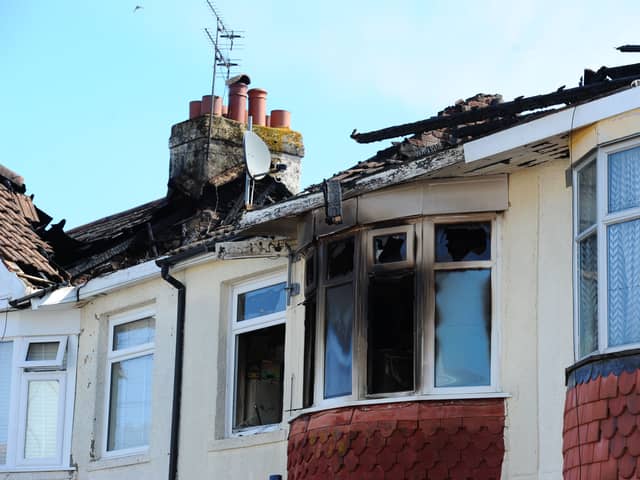 Firefighters have put out a warning after determining an e-scooter was the likely cause of a fire in Gosport last night.