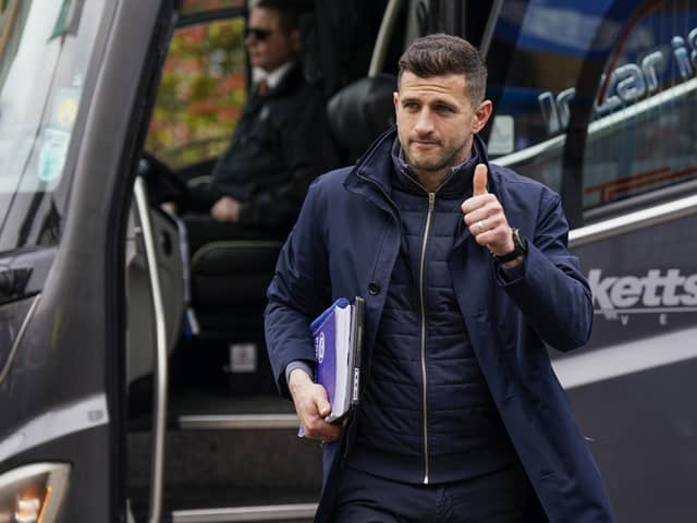 Pompey boss John Mousinho. Picture: Alex Livesey