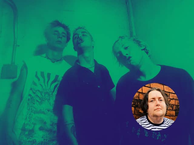 Green Day continue their 30th anniversary celebrations regarding "Dookie" with a headline set at the Isle of Wight Festival this weekend. Writer Benjamin Jackson reveals how their group's album informed his love of punk rock when only an 11-year-old Kiwi (Credit: Getty Images)