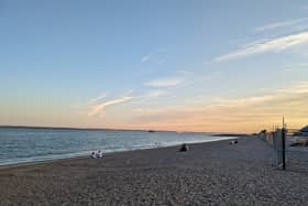 Southsea Beach just got bigger as a section which has been shut for the city’s  multi-million pound coastal scheme has reopened - I went to check it out on a beautiful sunny evening.