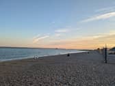 Southsea Beach just got bigger as a section which has been shut for the city’s  multi-million pound coastal scheme has reopened - I went to check it out on a beautiful sunny evening.