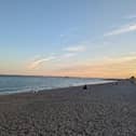 Southsea Beach just got bigger as a section which has been shut for the city’s  multi-million pound coastal scheme has reopened - I went to check it out on a beautiful sunny evening.
